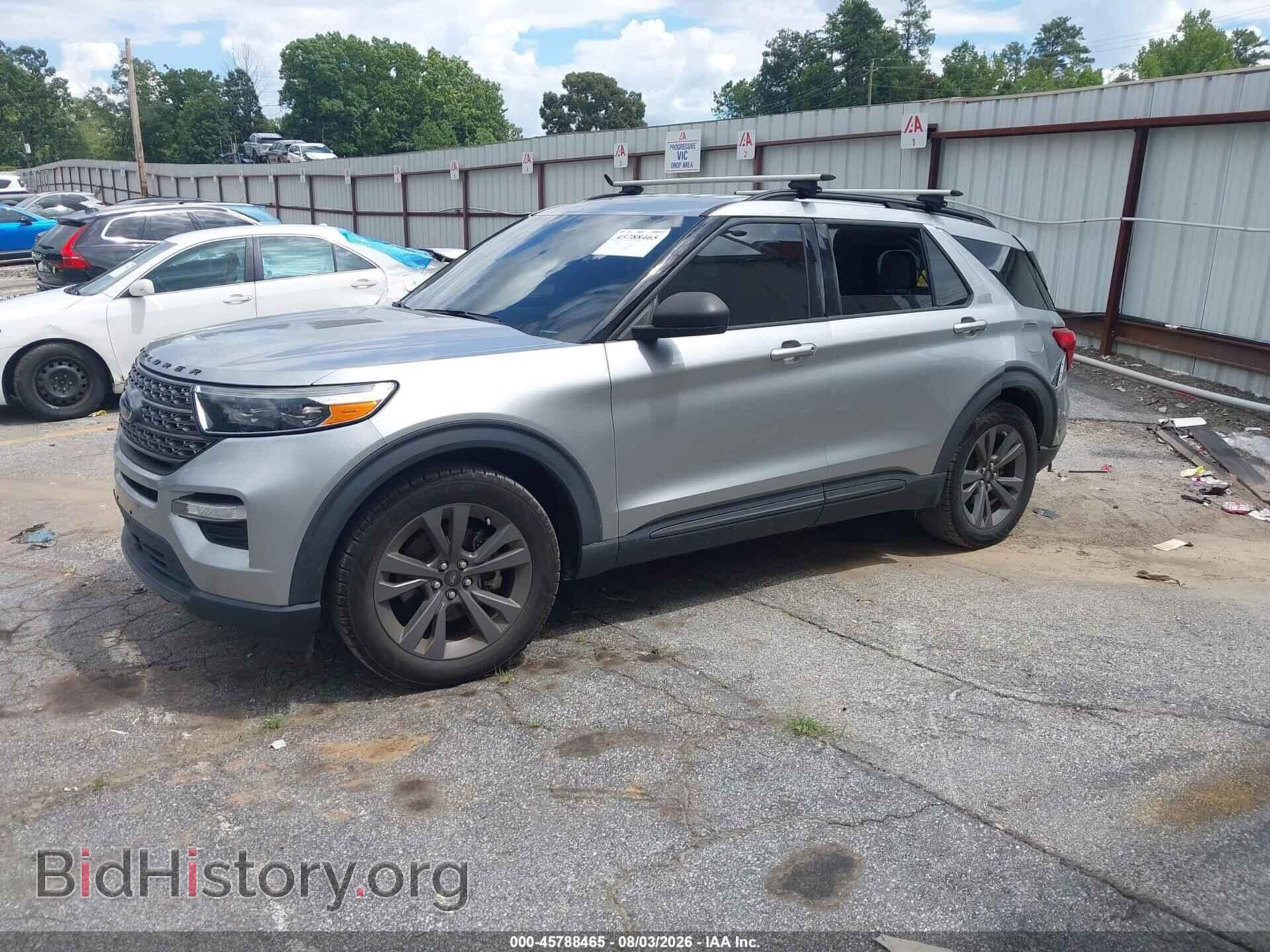 2021 FORD EXPLORER - VIN: 1FMSK7DH3MGB11372 - Фото 2
