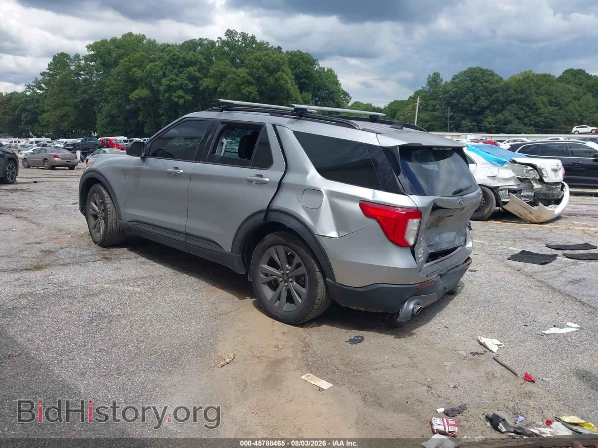 2021 FORD EXPLORER - VIN: 1FMSK7DH3MGB11372 - Фото 3