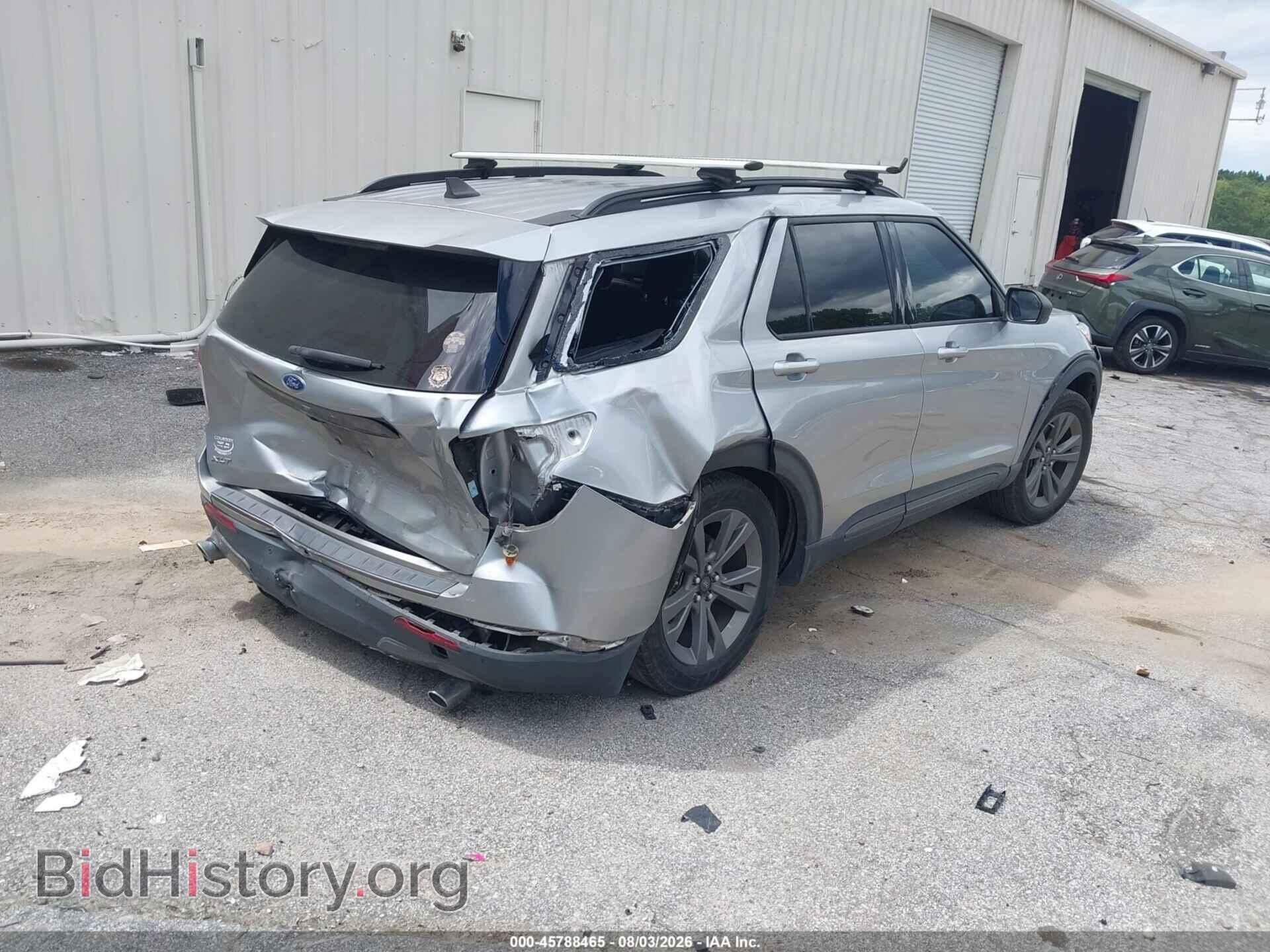 2021 FORD EXPLORER - VIN: 1FMSK7DH3MGB11372 - Фото 4