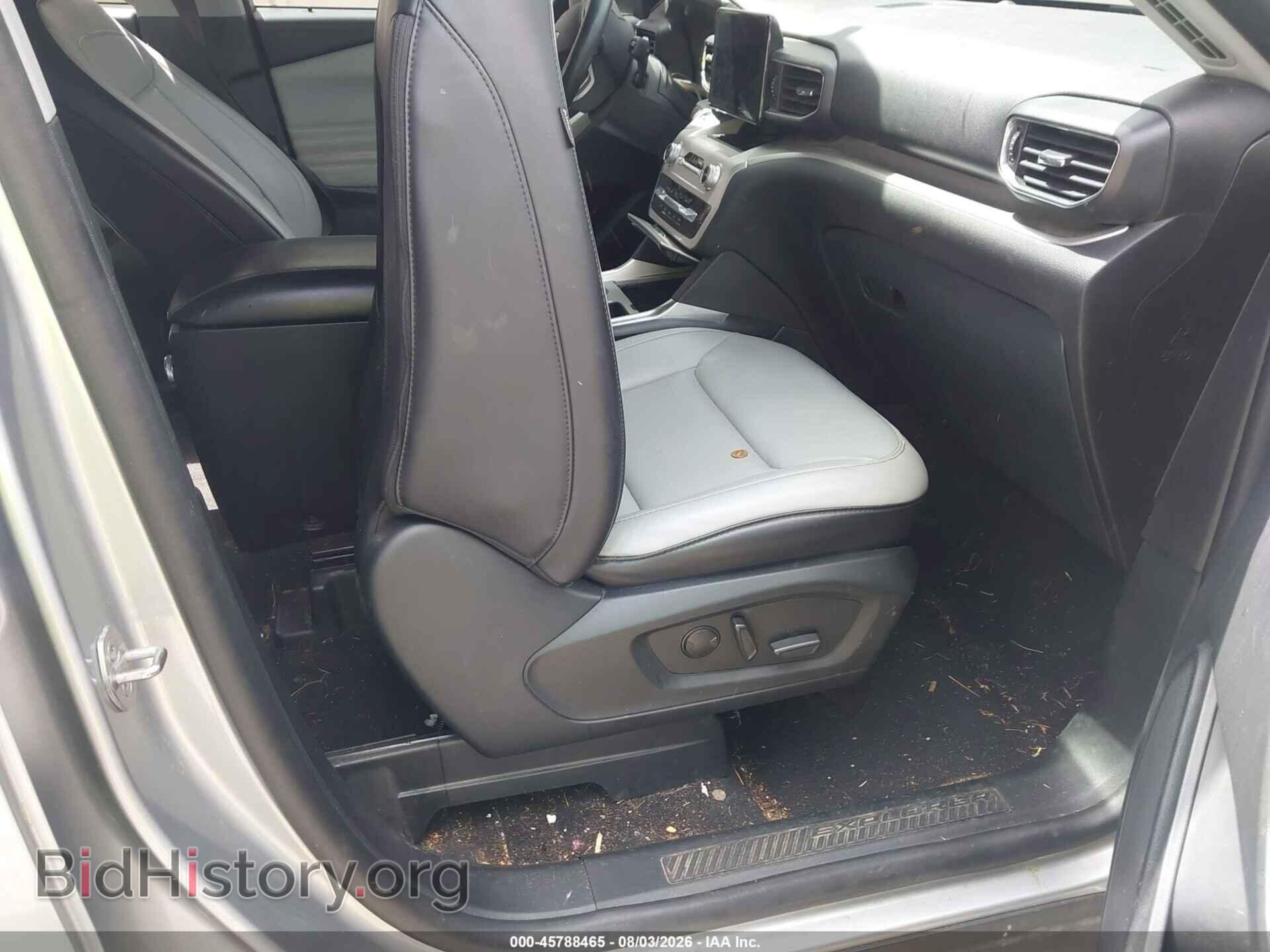 2021 FORD EXPLORER - VIN: 1FMSK7DH3MGB11372 - Фото 5