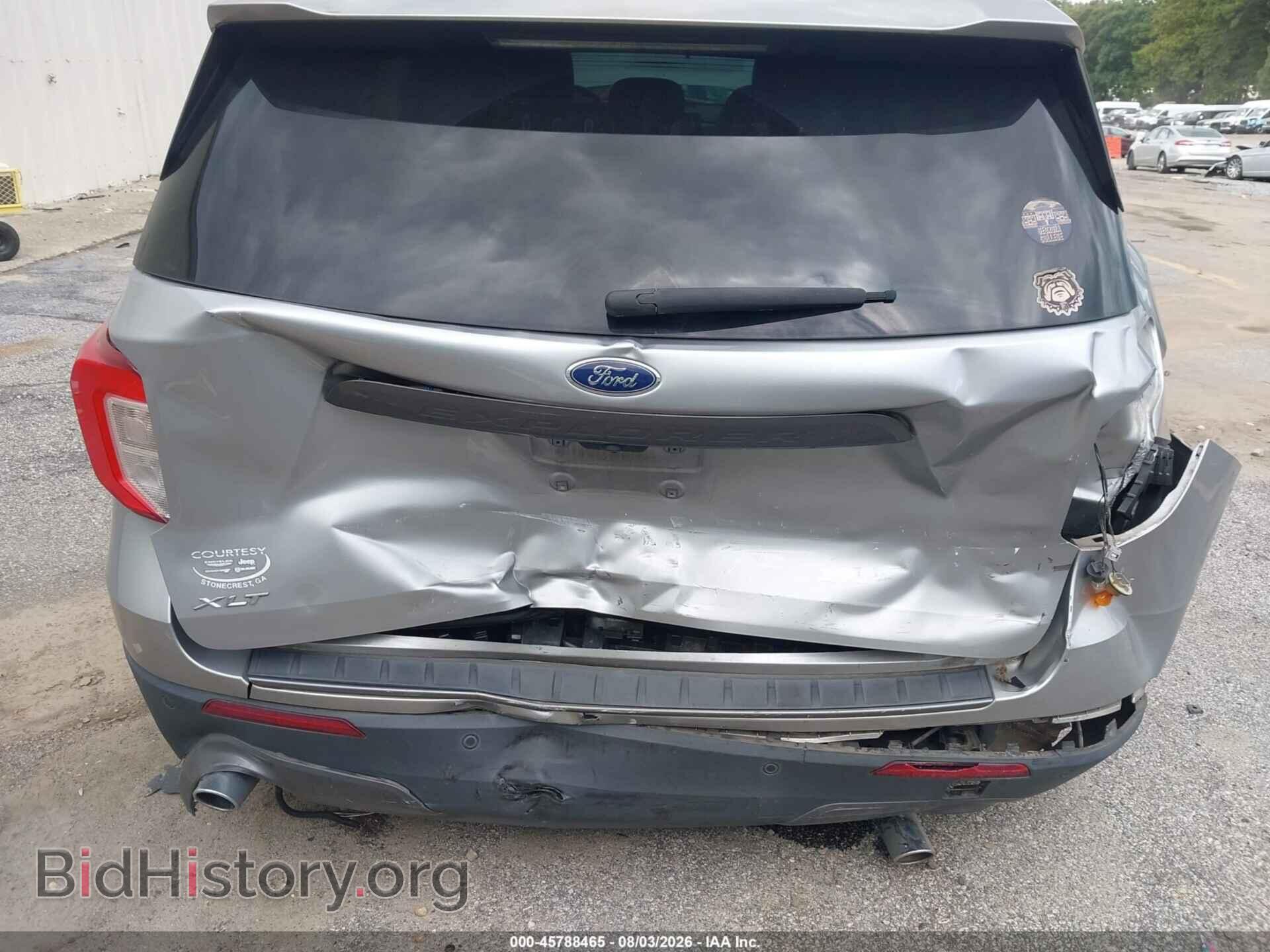 2021 FORD EXPLORER - VIN: 1FMSK7DH3MGB11372 - Фото 6