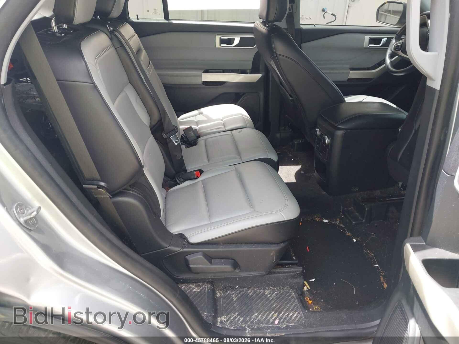 2021 FORD EXPLORER - VIN: 1FMSK7DH3MGB11372 - Фото 8