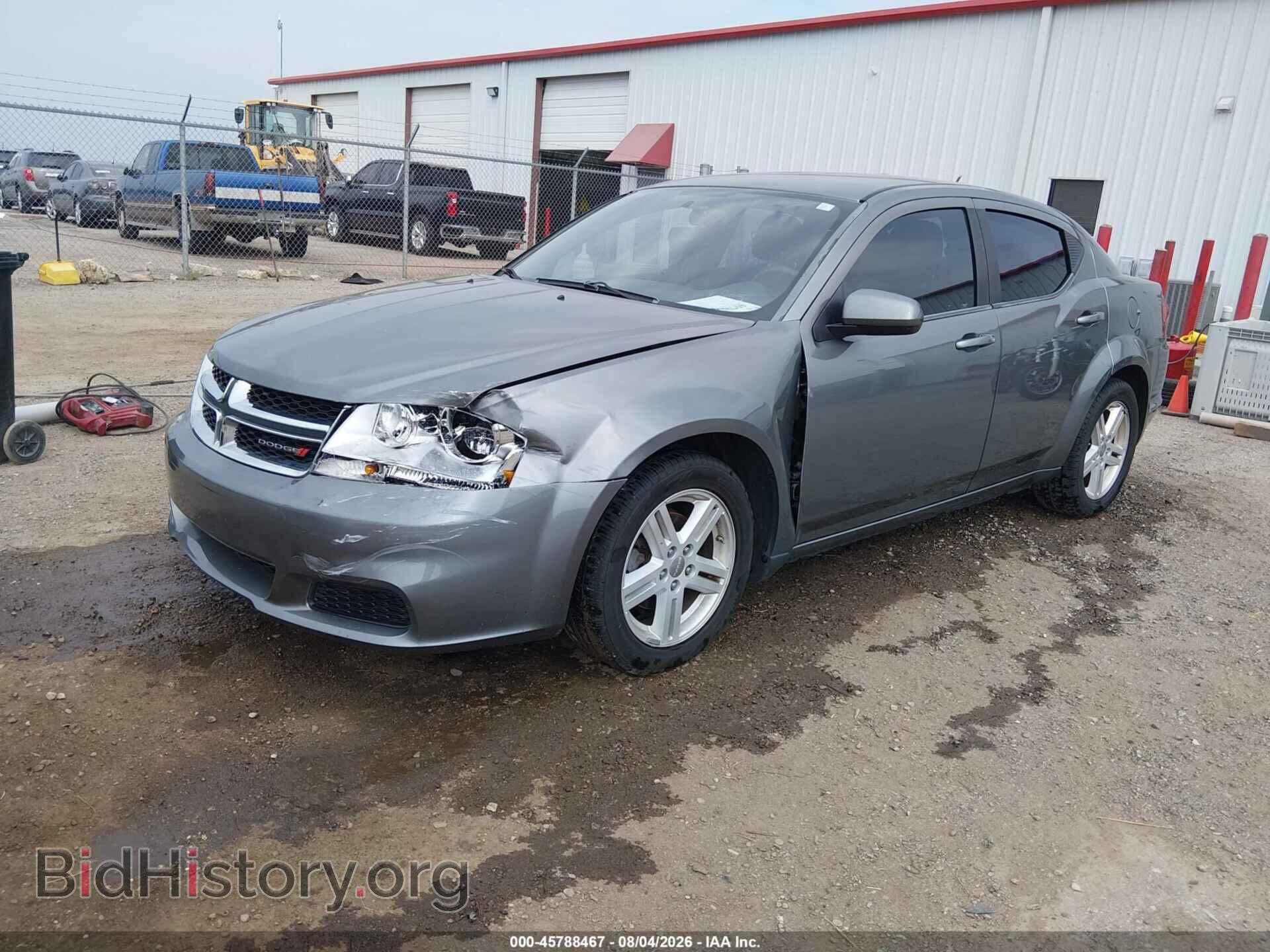 2012 DODGE AVENGER - VIN: 1C3CDZCB3CN195087 - Photo 2