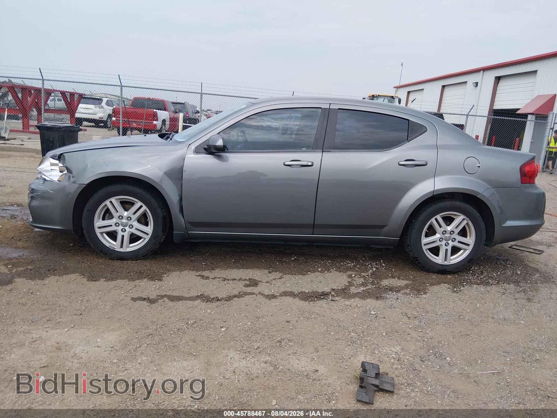 2012 DODGE AVENGER - VIN: 1C3CDZCB3CN195087 - Photo 14