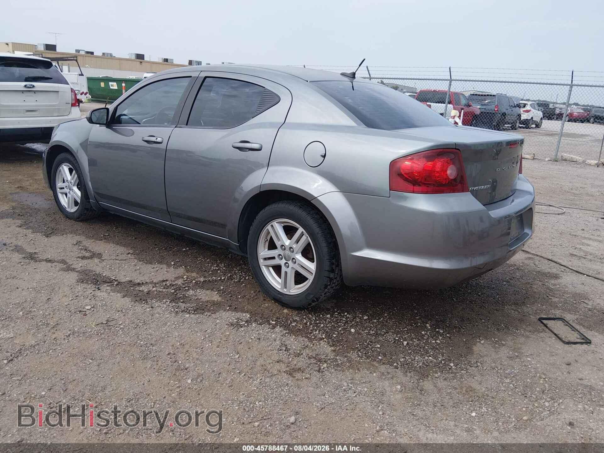 2012 DODGE AVENGER - VIN: 1C3CDZCB3CN195087 - Photo 3