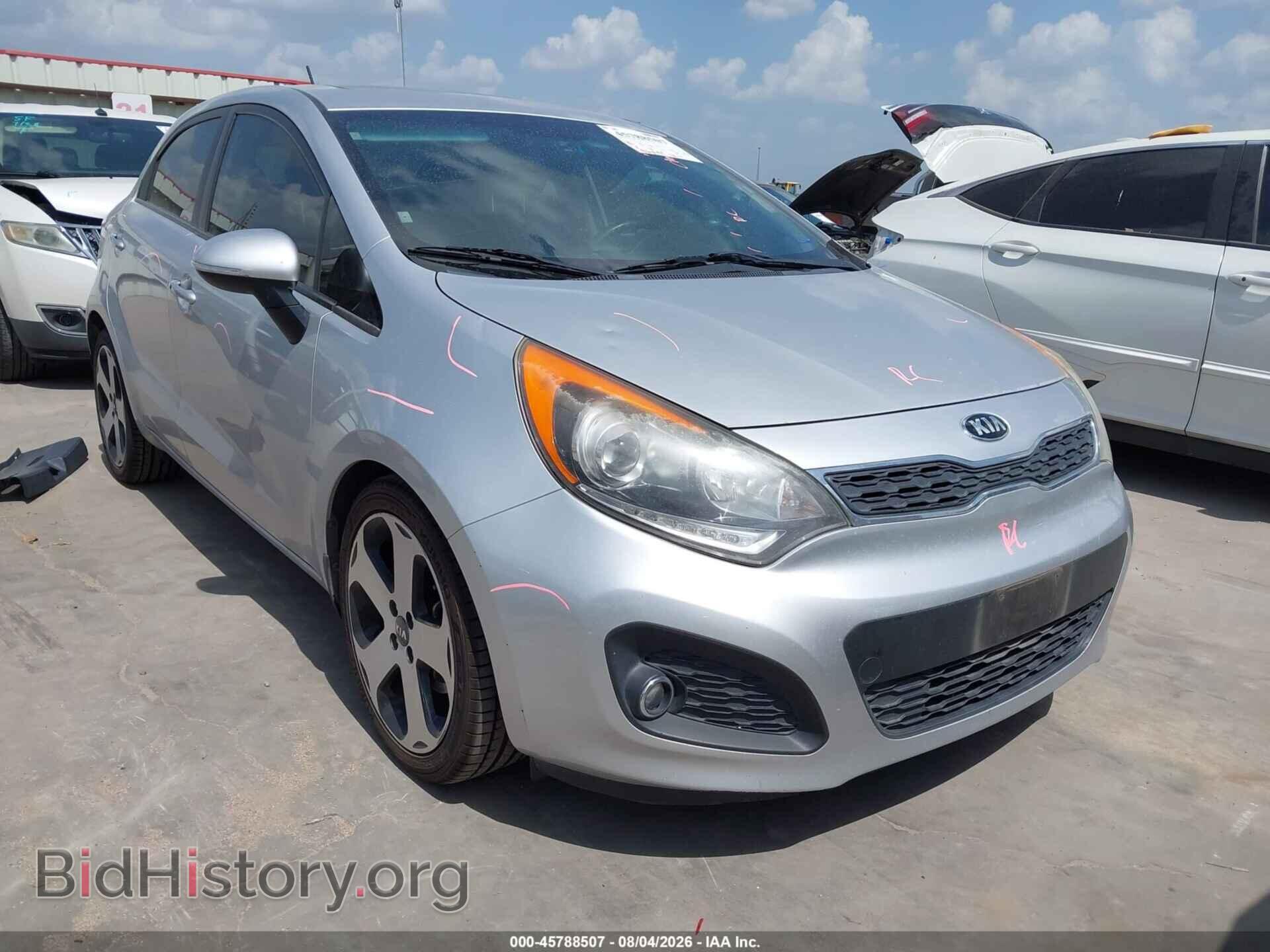 Photo KNADN5A30F6447939 - KIA RIO 2015