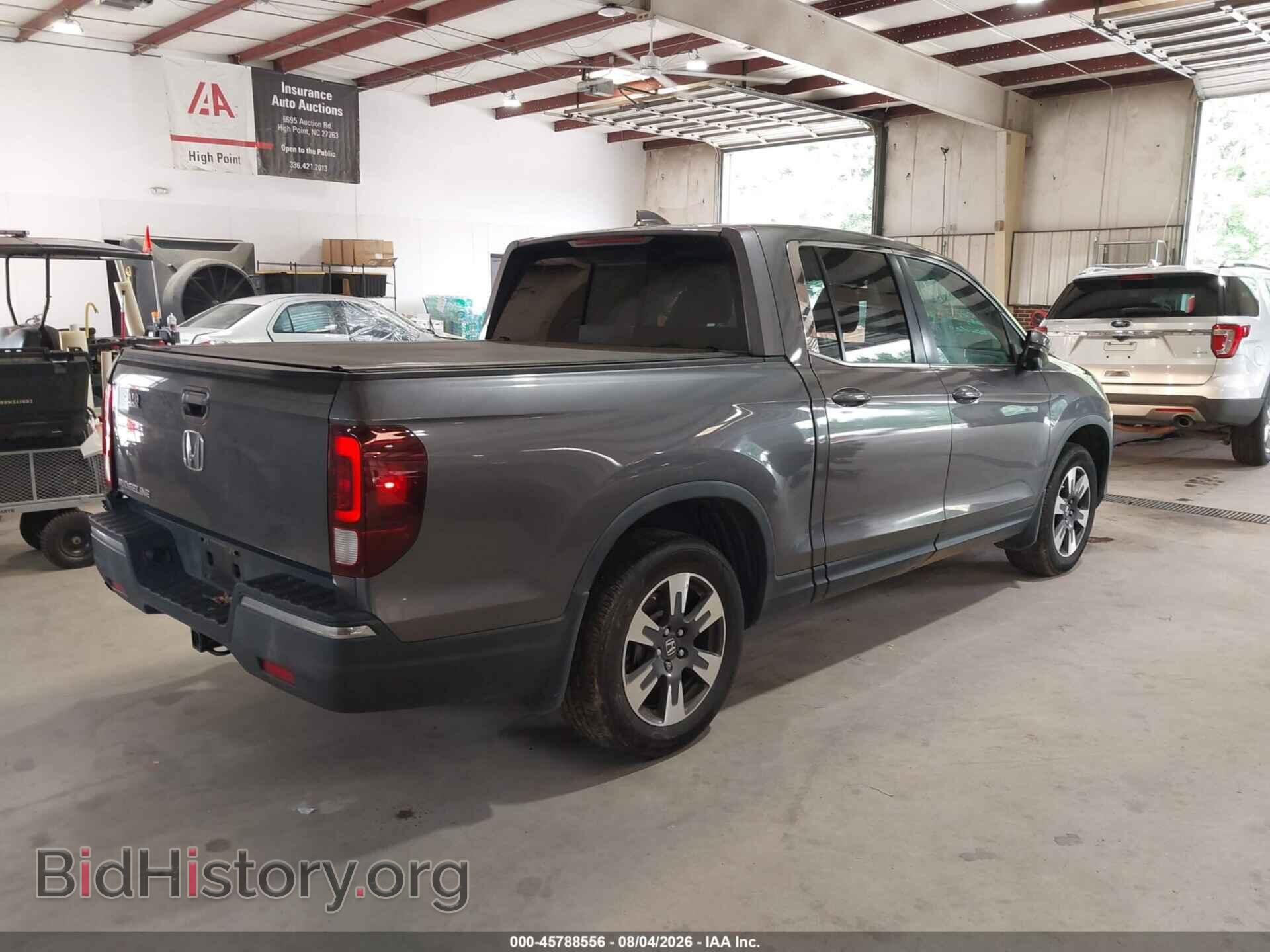 2019 HONDA RIDGELINE - VIN: 5FPYK2F65KB003363 - Фото 4