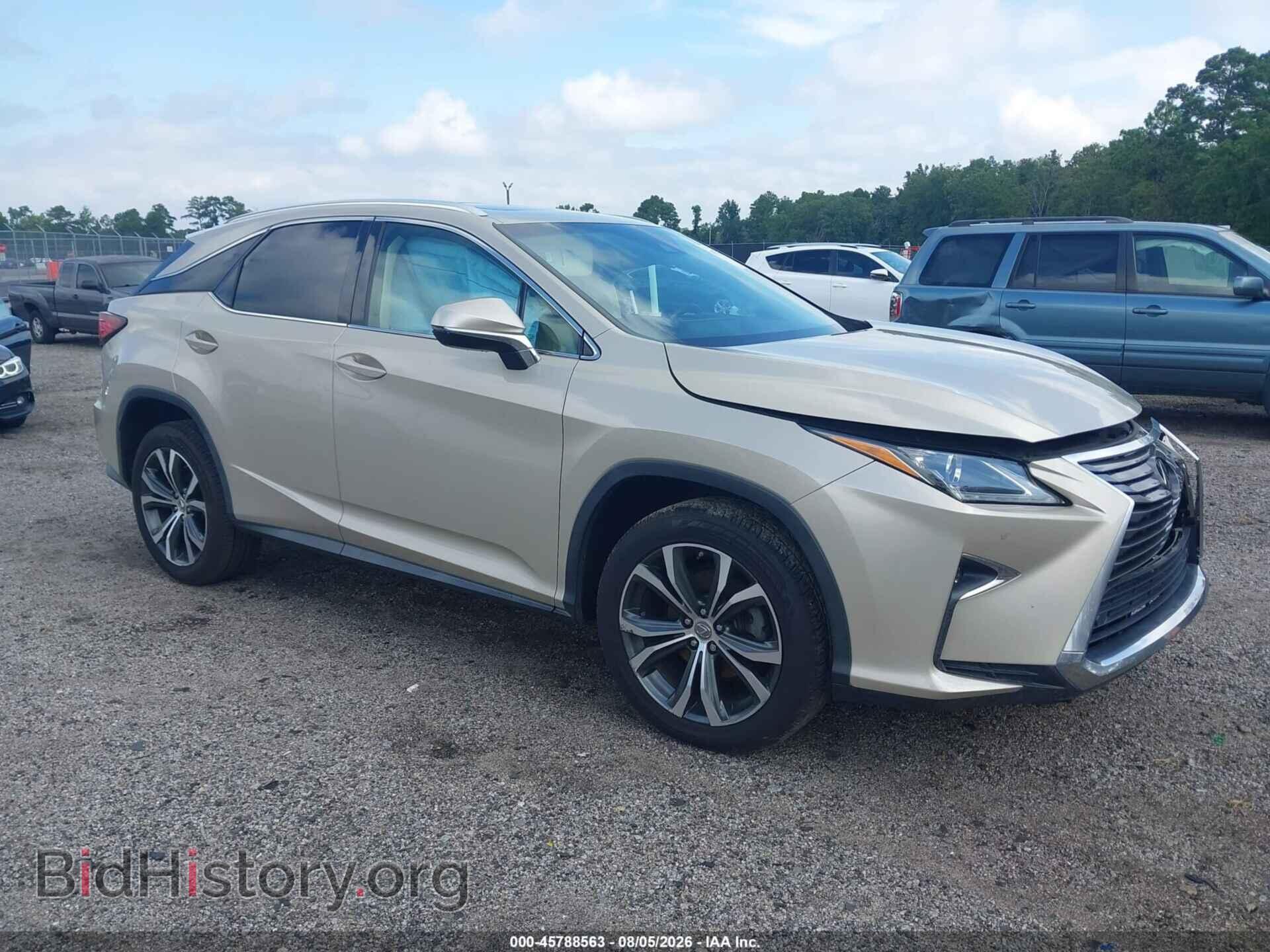 Фотография 2T2BZMCA4HC111559 - LEXUS RX 350 2017