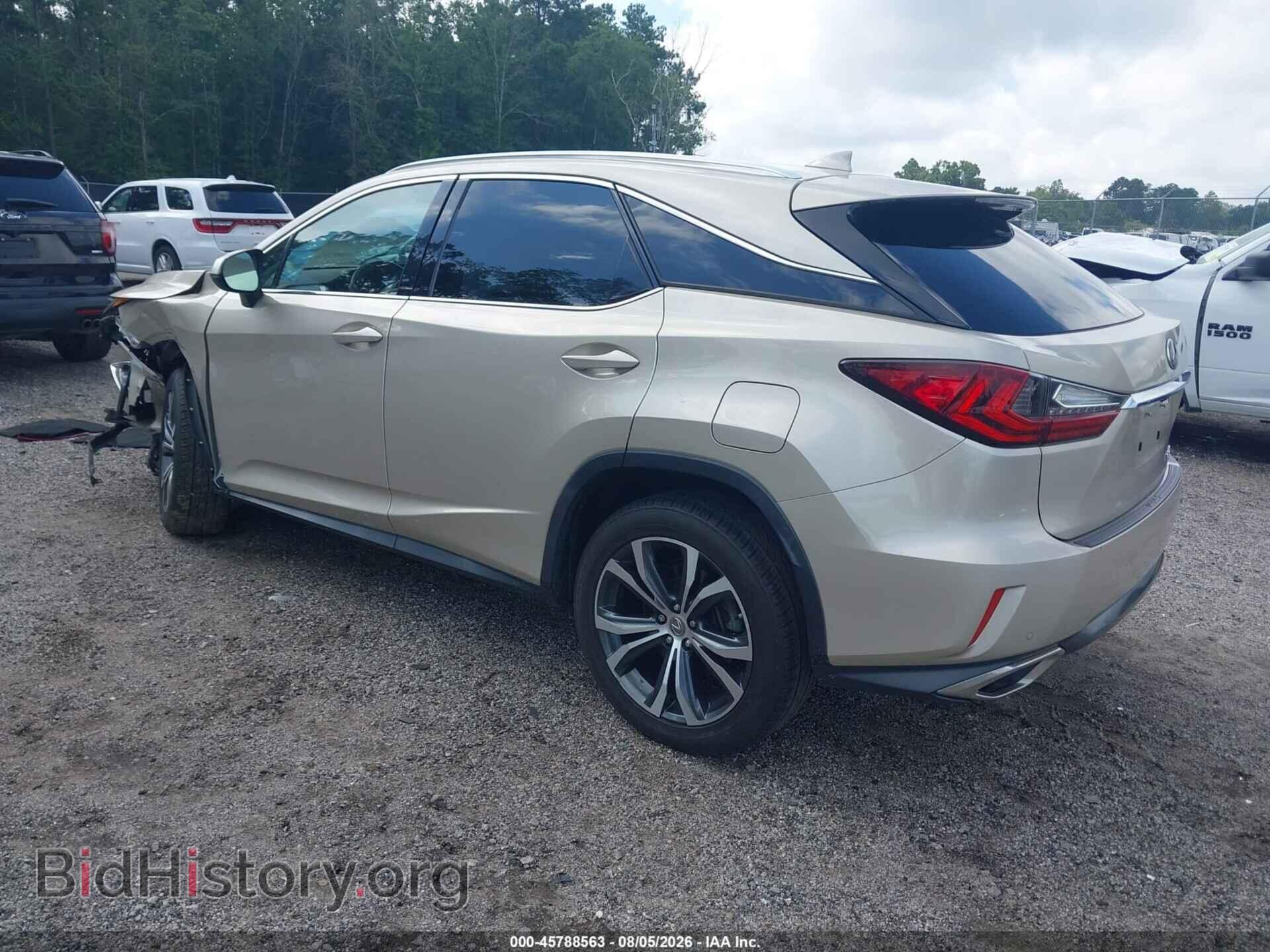 2017 LEXUS RX 350 - VIN: 2T2BZMCA4HC111559 - Photo 3