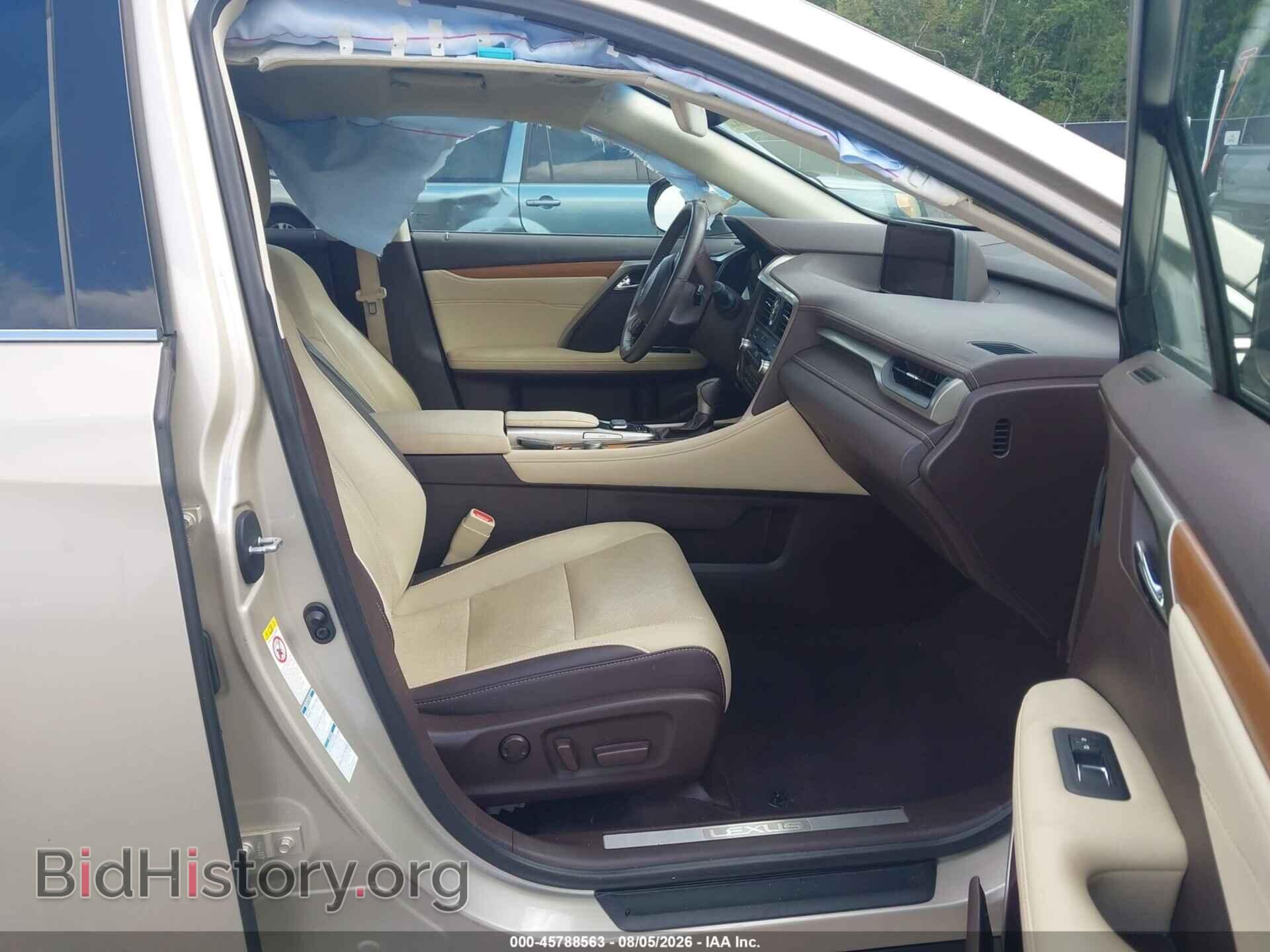 2017 LEXUS RX 350 - VIN: 2T2BZMCA4HC111559 - Photo 5
