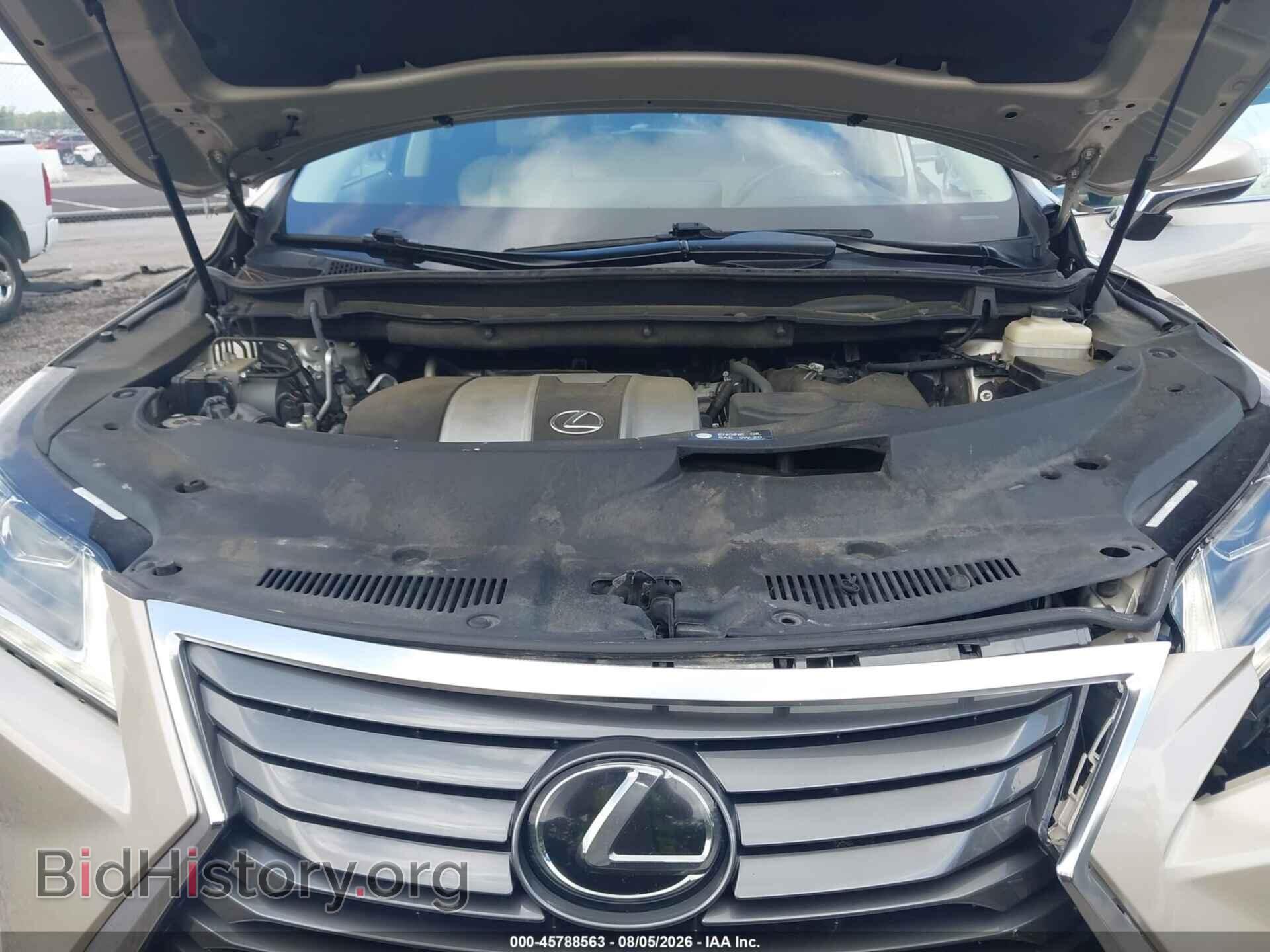 2017 LEXUS RX 350 - VIN: 2T2BZMCA4HC111559 - Photo 10