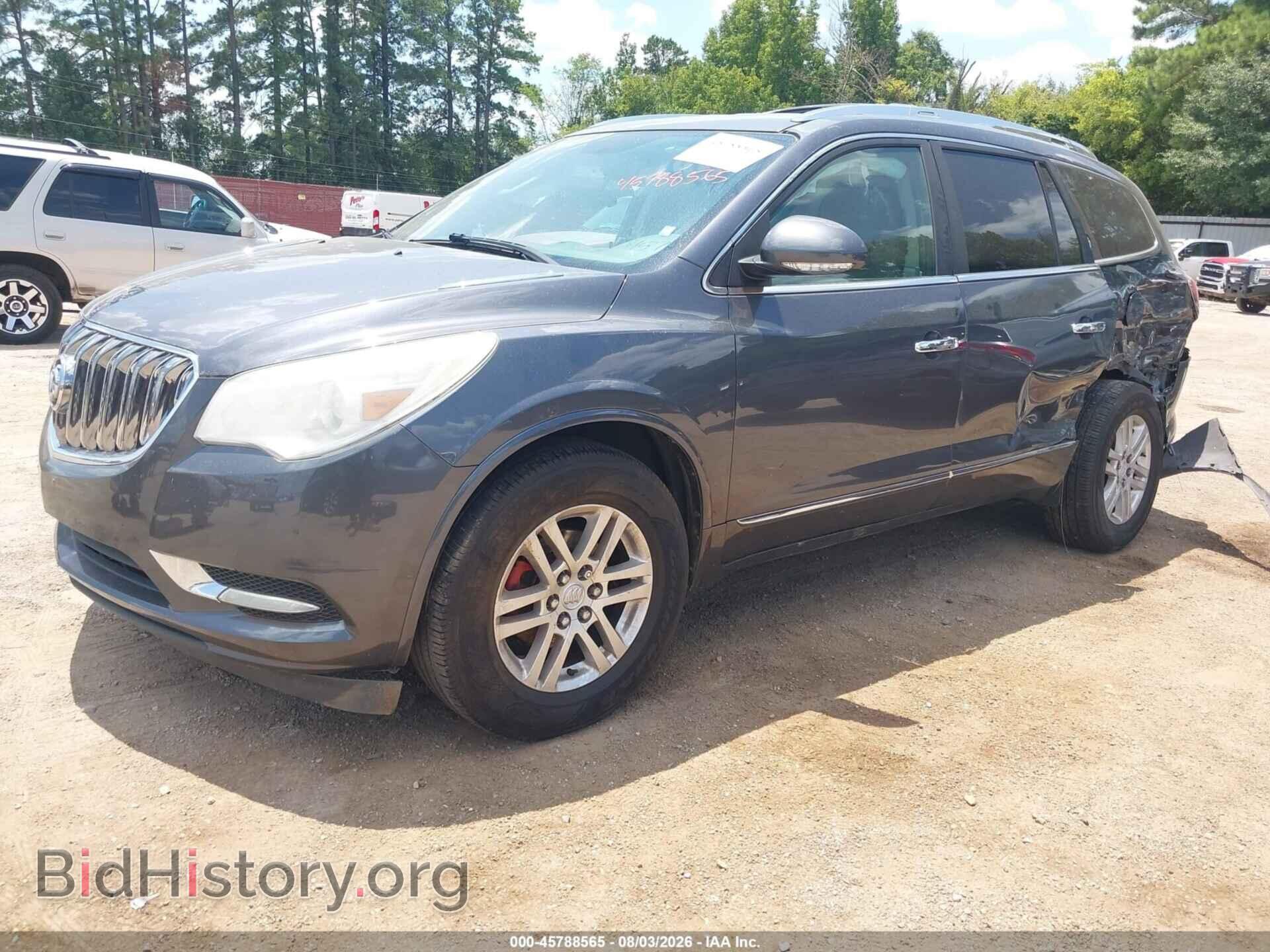 2013 BUICK ENCLAVE - VIN: 5GAKRBKD0DJ147575 - Фото 2