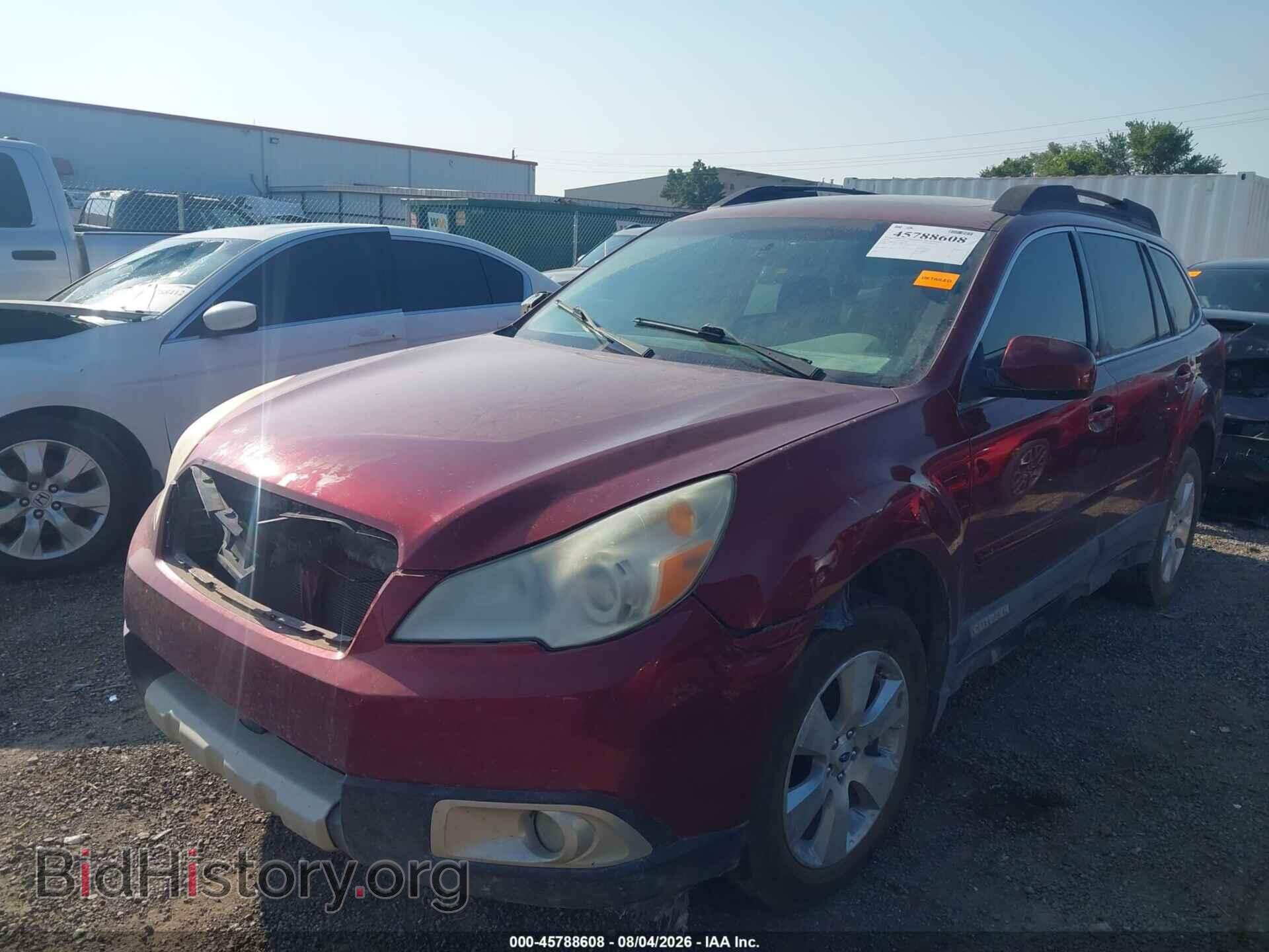 2012 SUBARU OUTBACK - VIN: 4S4BRDKC6C2265443 - Фото 2