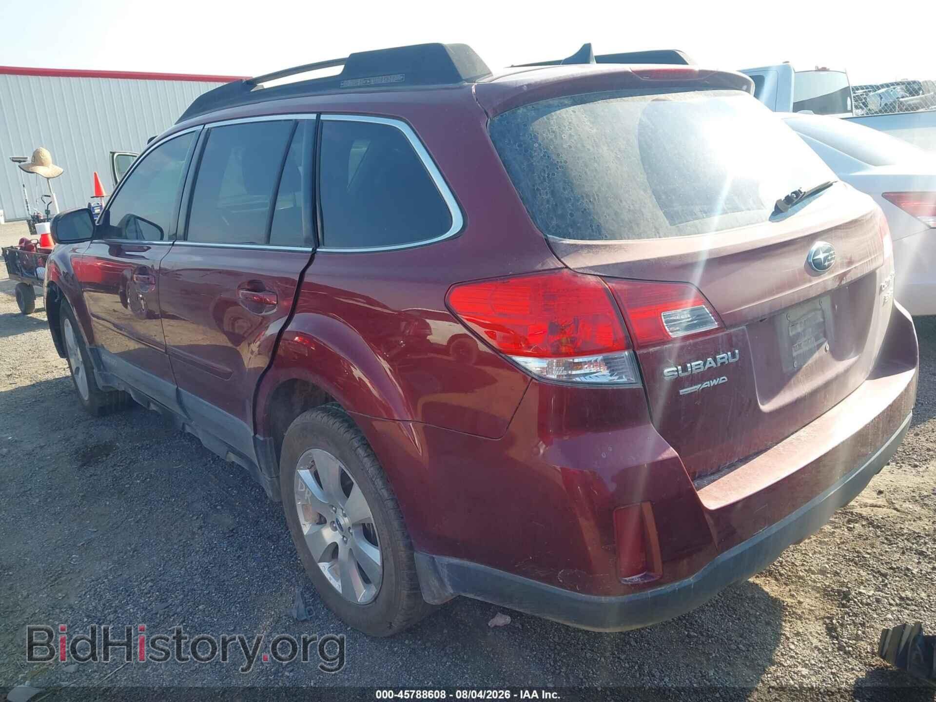 2012 SUBARU OUTBACK - VIN: 4S4BRDKC6C2265443 - Фото 3