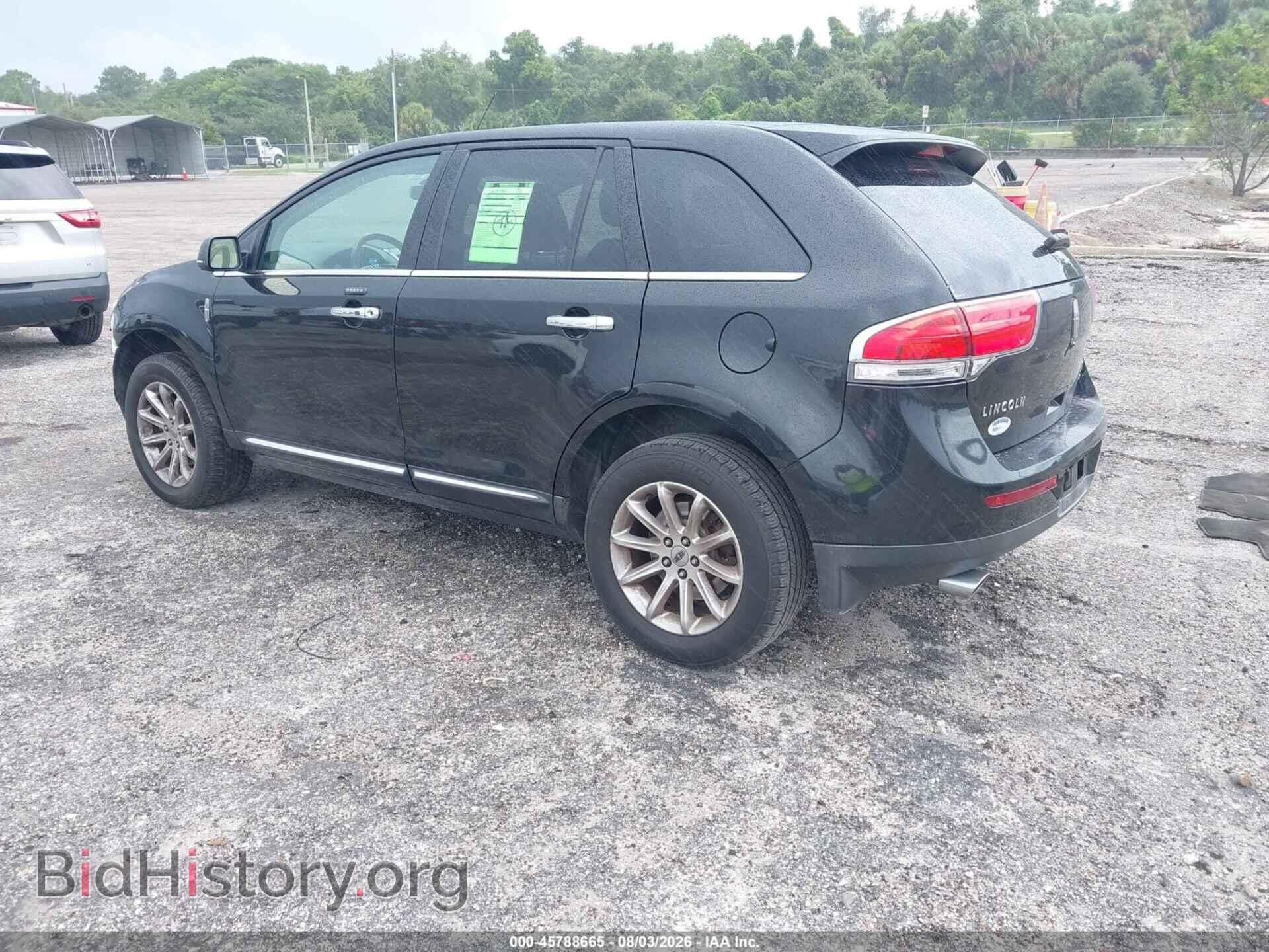 2015 LINCOLN MKX - VIN: 2LMDJ8JK4FBL29899 - Фото 3