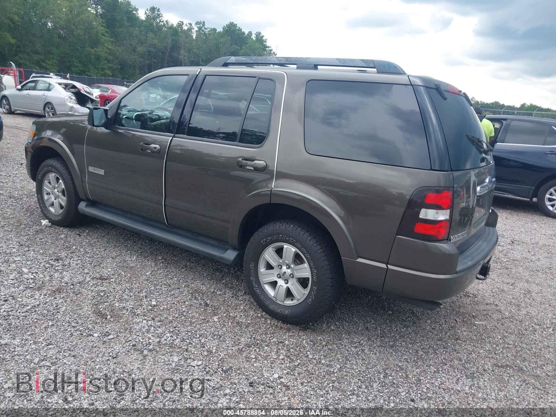 2008 FORD EXPLORER - VIN: 1FMEU73E08UA63013 - Фото 3