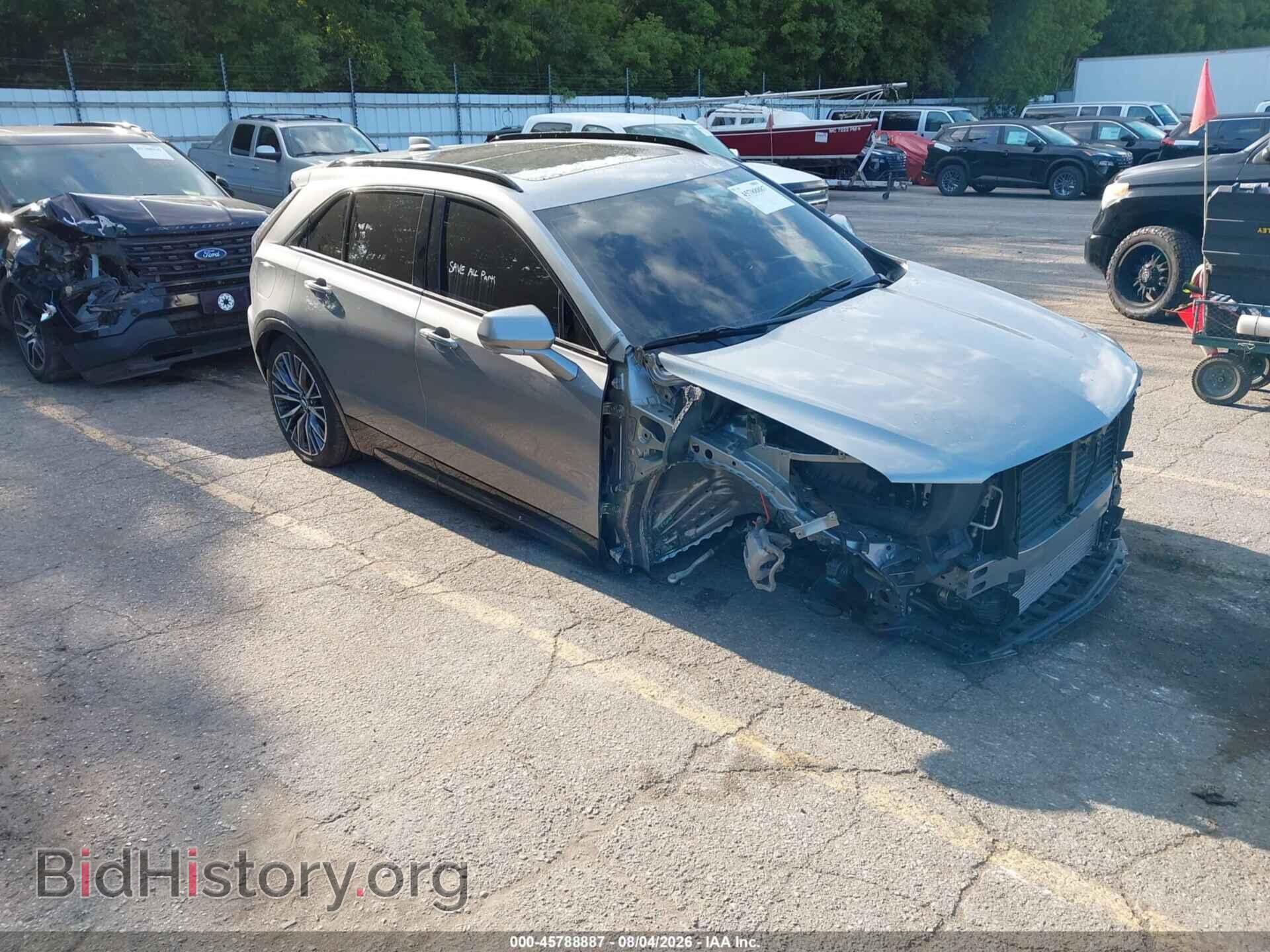 Фотография 1GYFZFR49SF143015 - CADILLAC XT4 2025