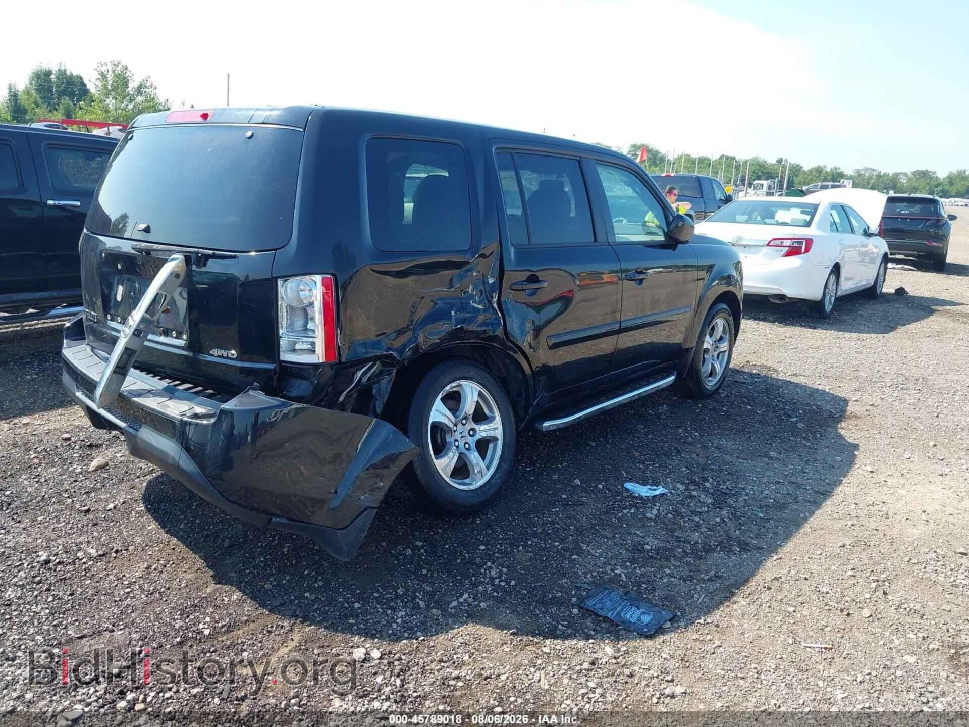 2013 HONDA PILOT - VIN: 5FNYF4H57DB023064 - Photo 4
