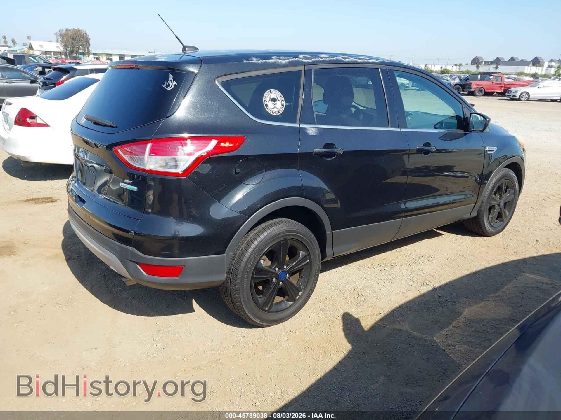 2014 FORD ESCAPE - VIN: 1FMCU0GX2EUD65974 - Фото 4