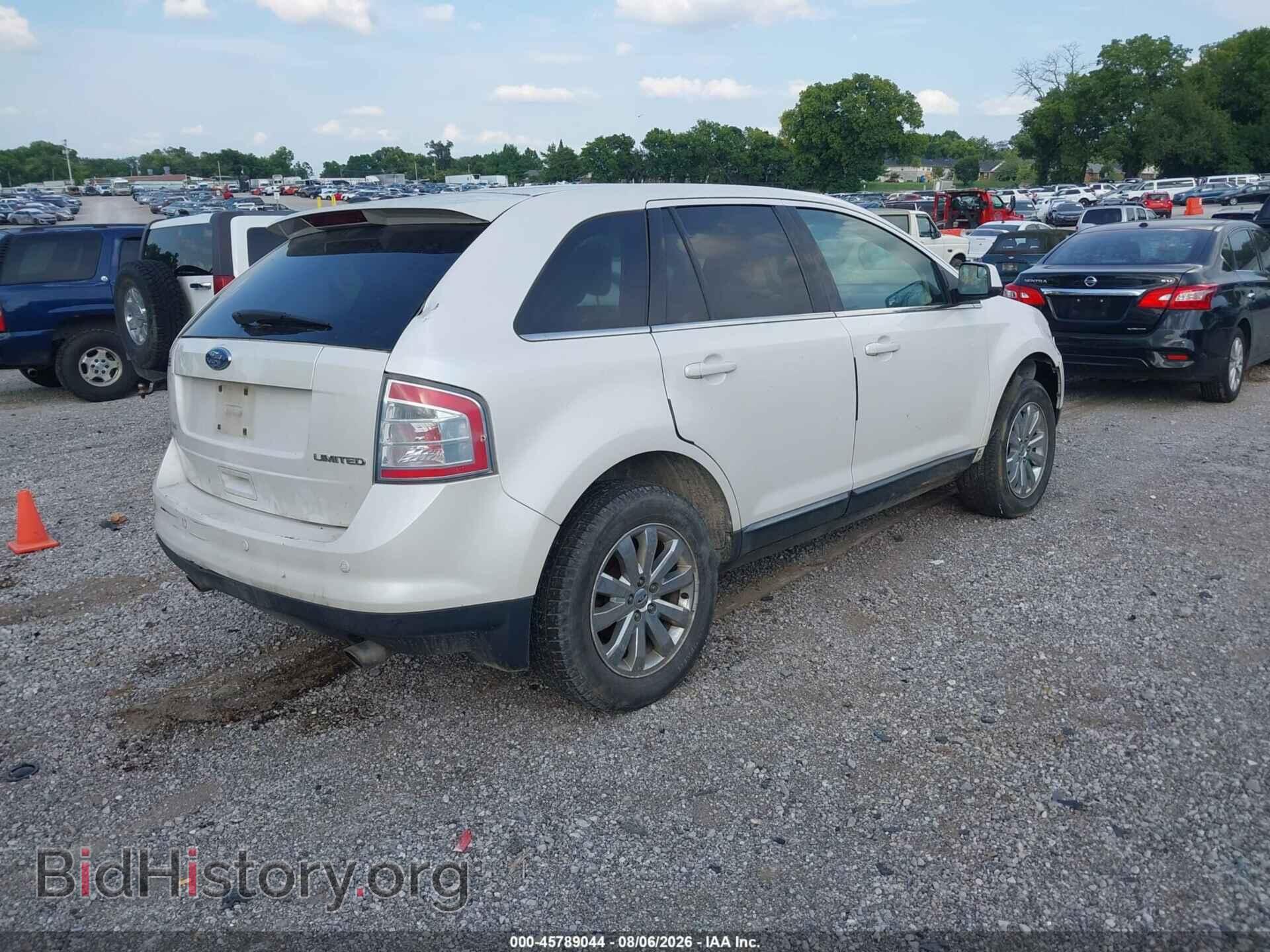 2010 FORD EDGE - VIN: 2FMDK3KC6ABA55486 - Фото 4