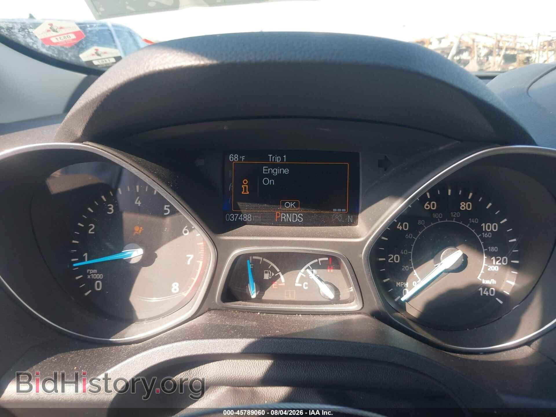 2017 FORD ESCAPE - VIN: 1FMCU9J90HUC10830 - Photo 7