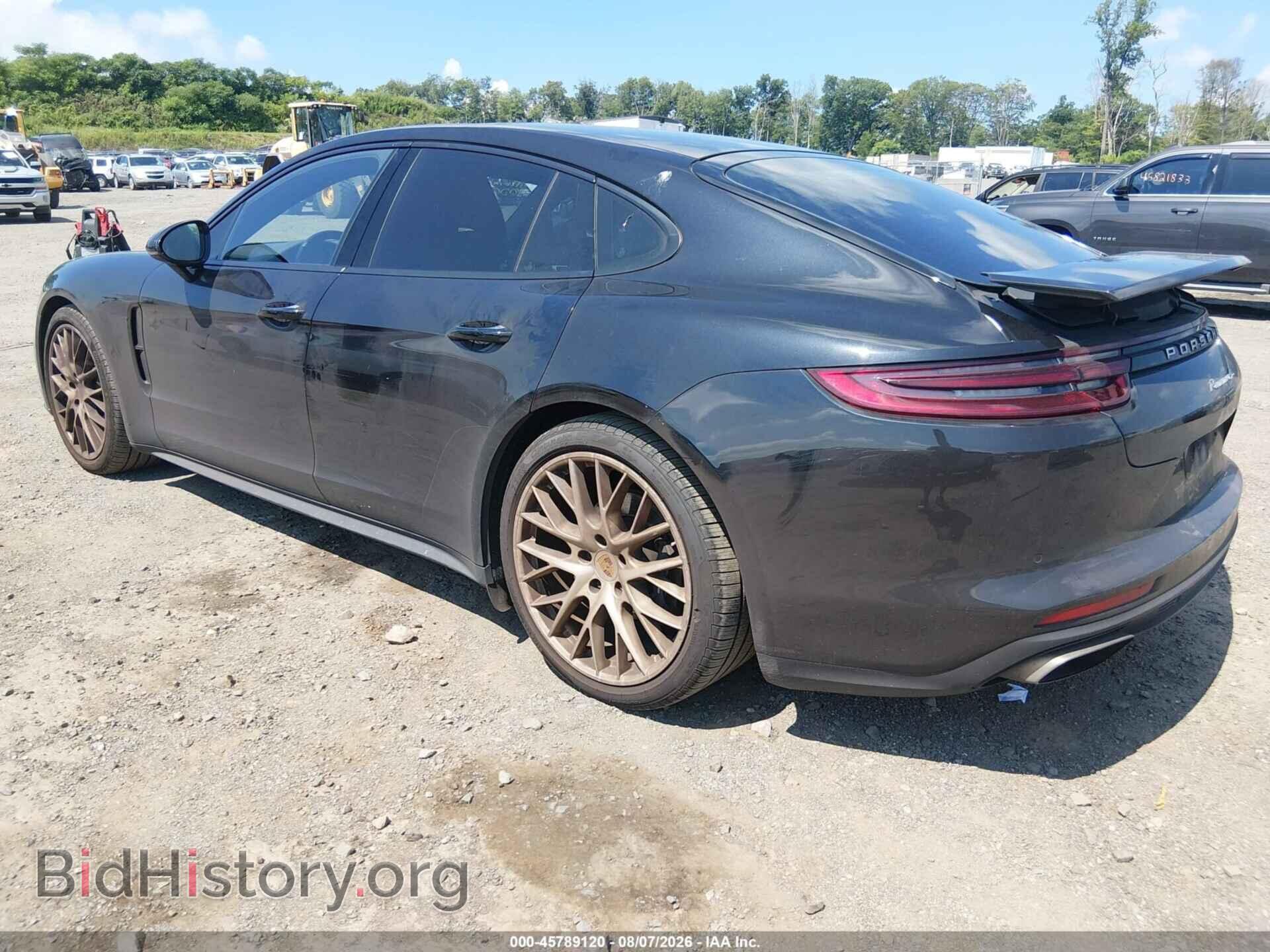 2017 PORSCHE PANAMERA - VIN: WP0AA2A72HL100653 - Photo 3