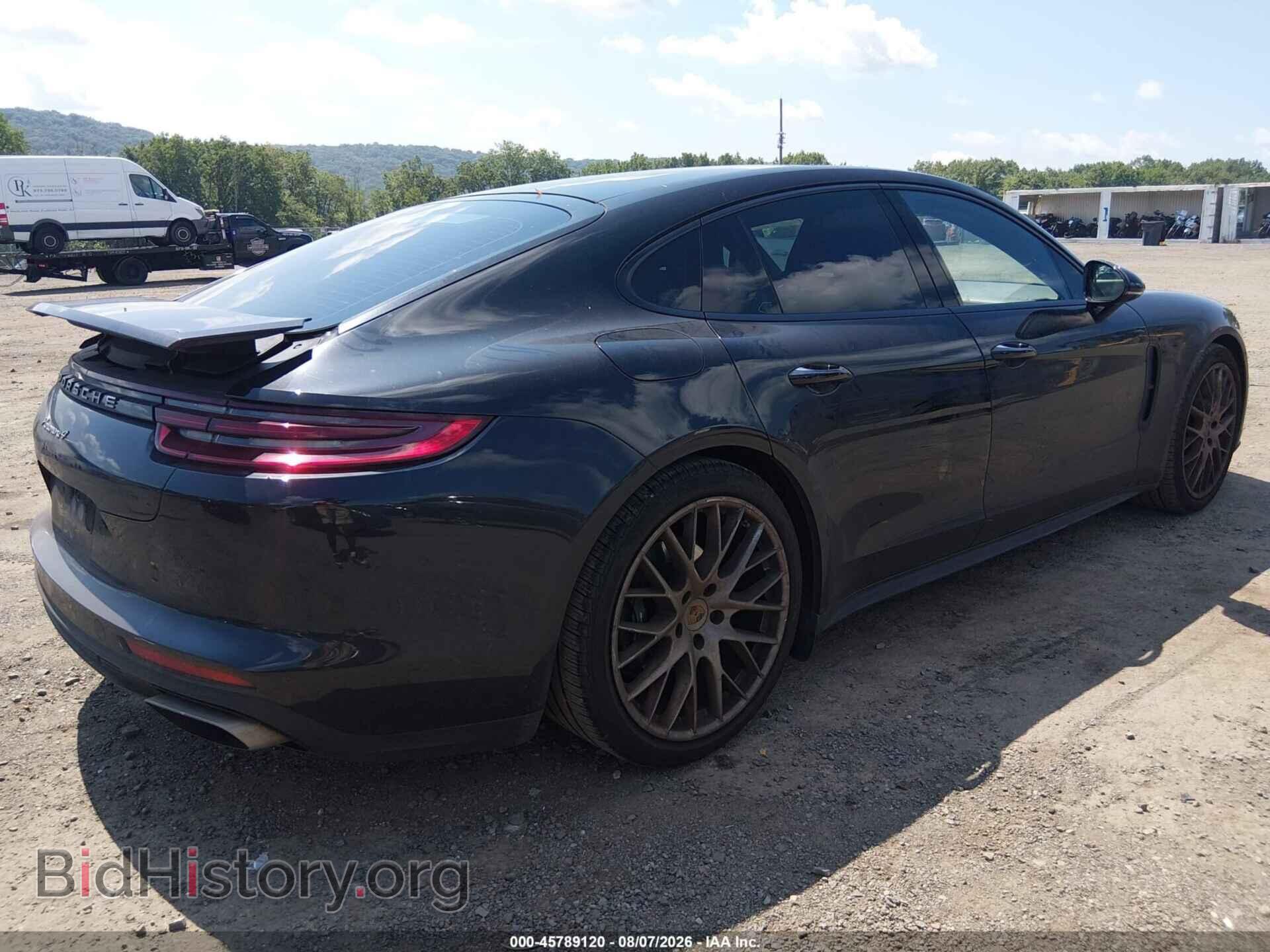 2017 PORSCHE PANAMERA - VIN: WP0AA2A72HL100653 - Photo 4