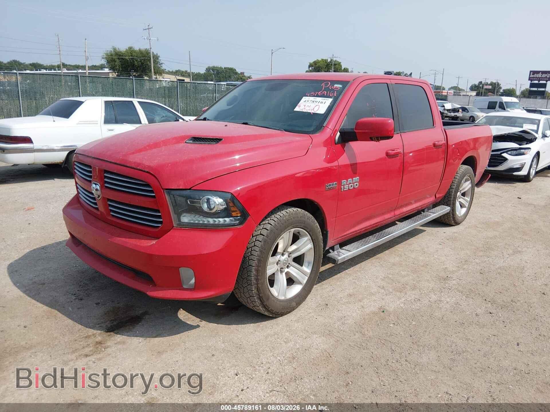 2013 RAM 1500 - VIN: 1C6RR7MT3DS725748 - Фото 2