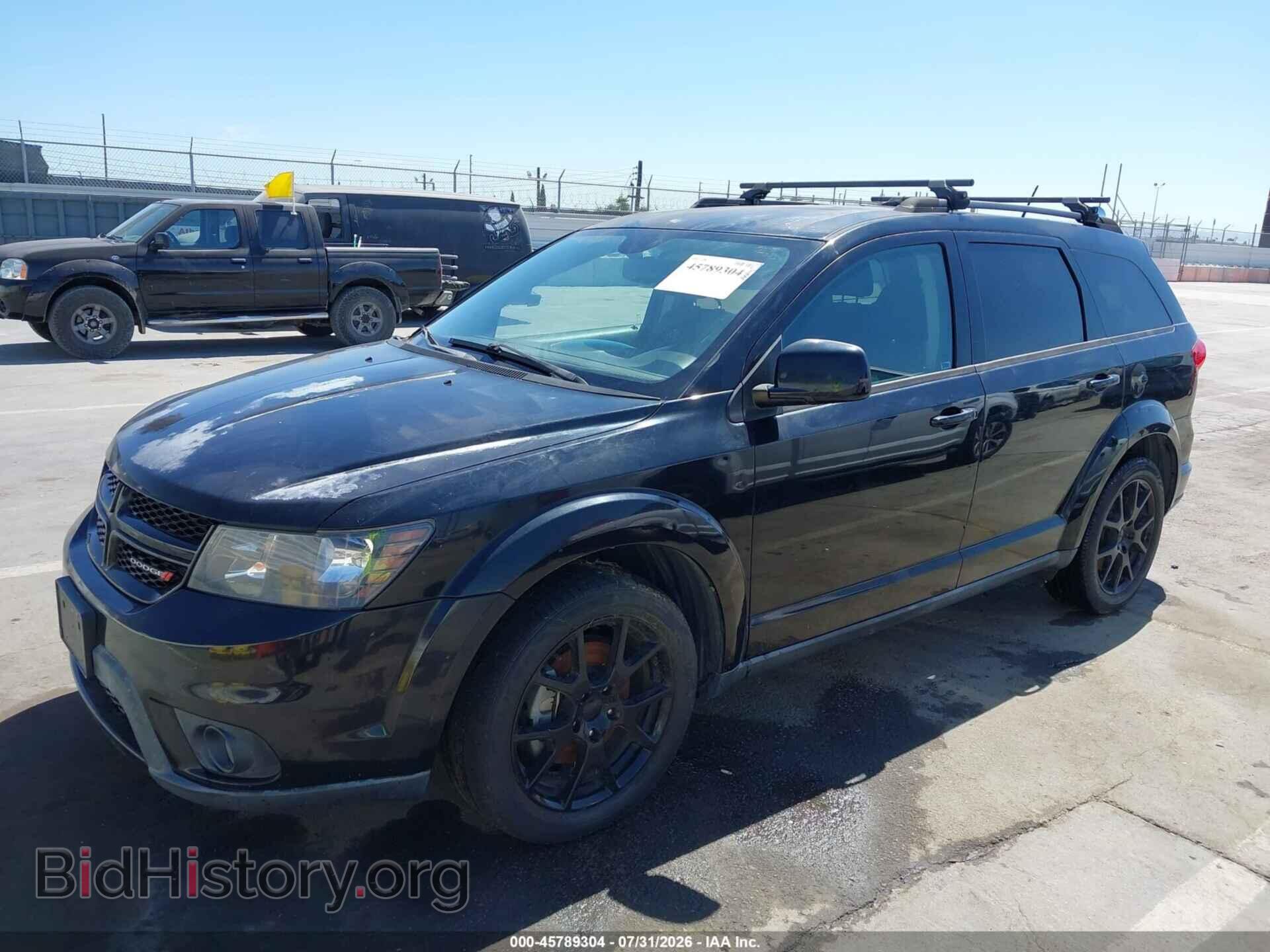 2015 DODGE JOURNEY - VIN: 3C4PDCBB4FT650156 - Photo 2