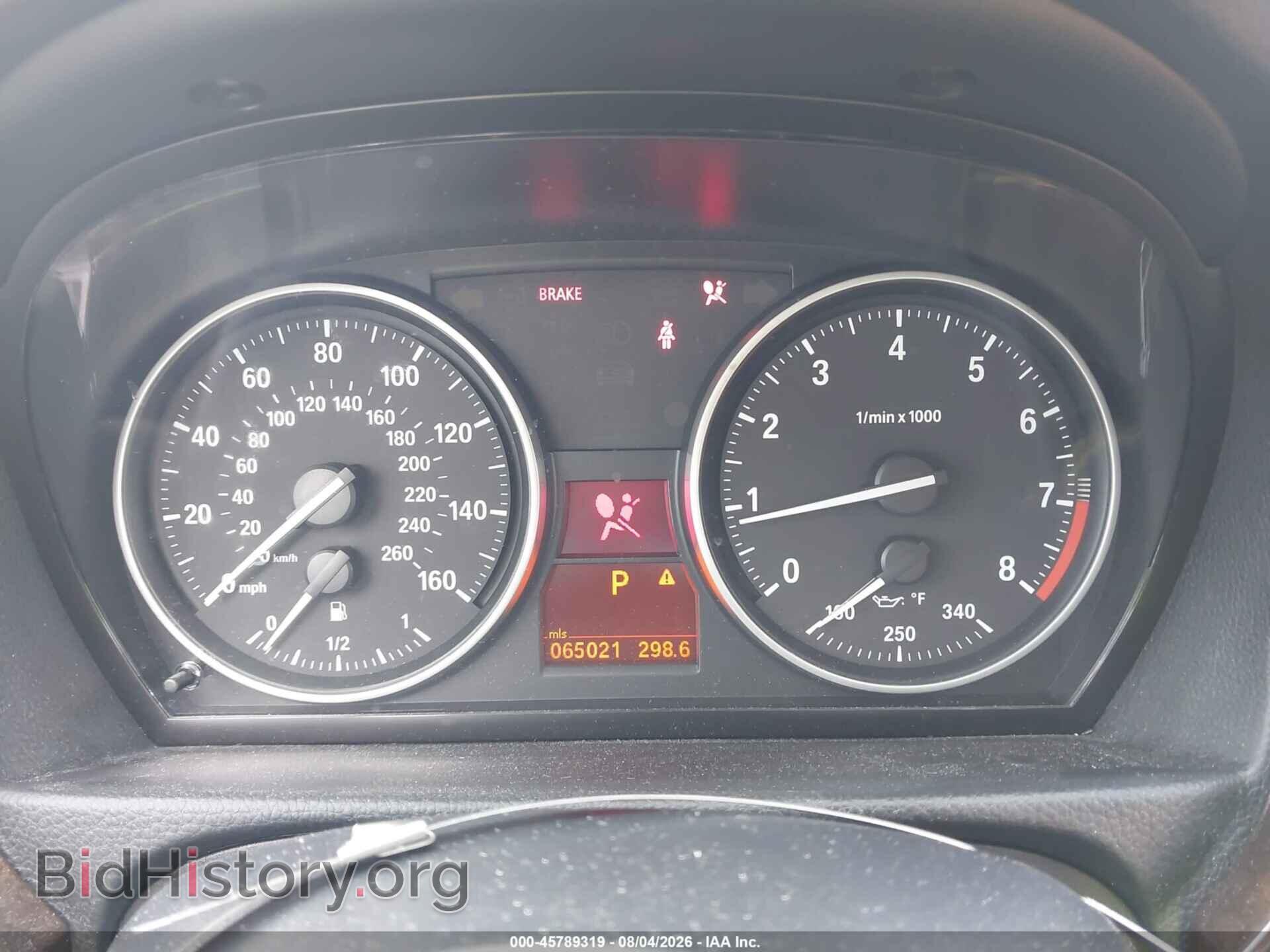 2010 BMW 335I - VIN: WBAPM7C54AA367012 - Фото 7