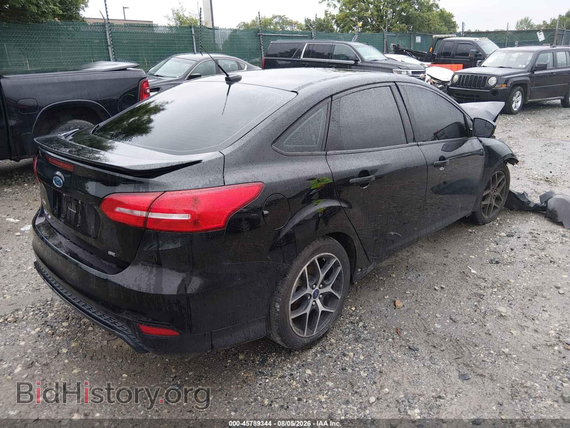 2016 FORD FOCUS - VIN: 1FADP3F24GL296467 - Photo 4