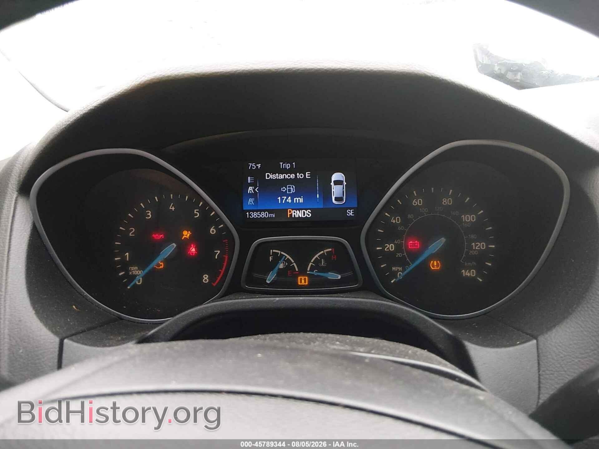 2016 FORD FOCUS - VIN: 1FADP3F24GL296467 - Photo 7