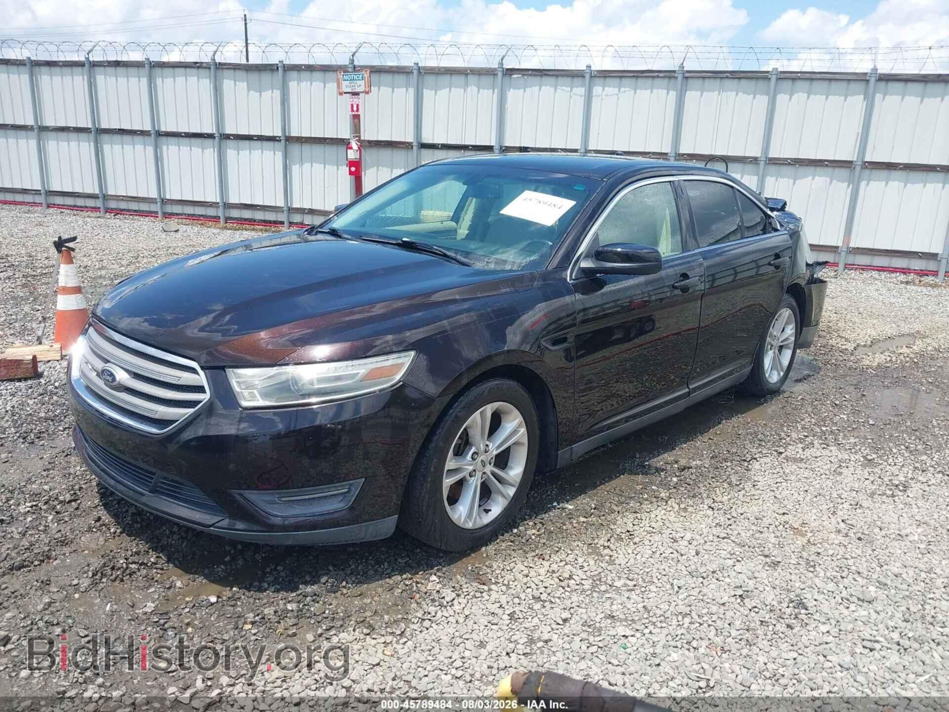 2013 FORD TAURUS - VIN: 1FAHP2E80DG142246 - Фото 2