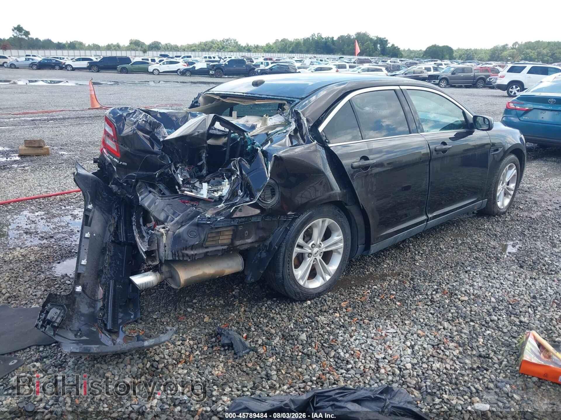 2013 FORD TAURUS - VIN: 1FAHP2E80DG142246 - Фото 4