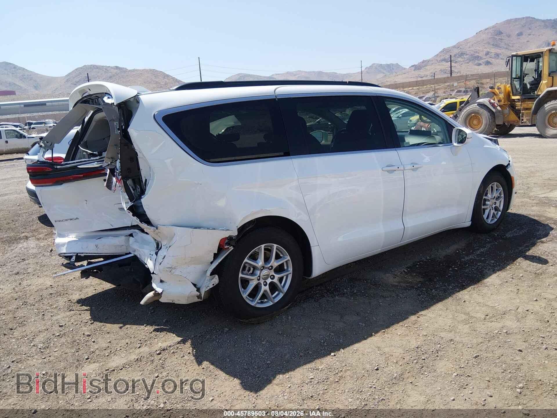 2022 CHRYSLER PACIFICA - VIN: 2C4RC1BG2NR215441 - Photo 4