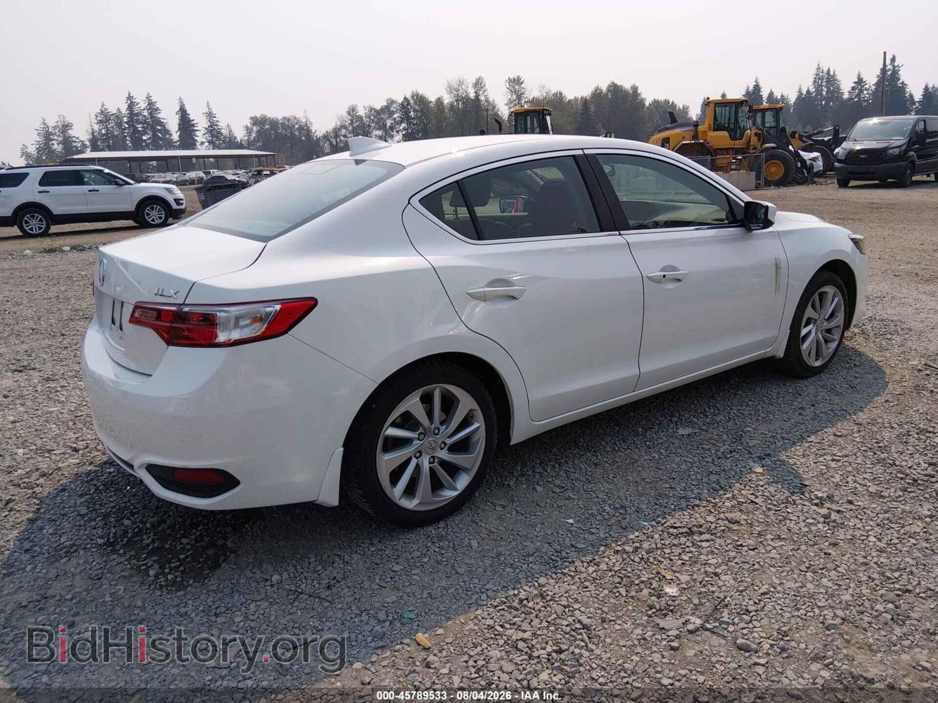 2017 ACURA ILX - VIN: 19UDE2F74HA013201 - Фото 4
