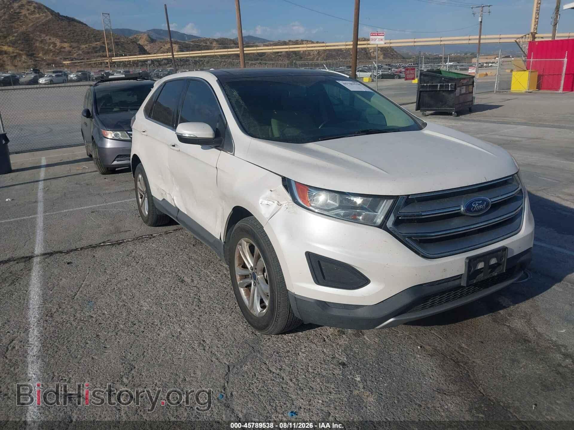 Photo 2FMPK3J83GBB94591 - FORD EDGE 2016