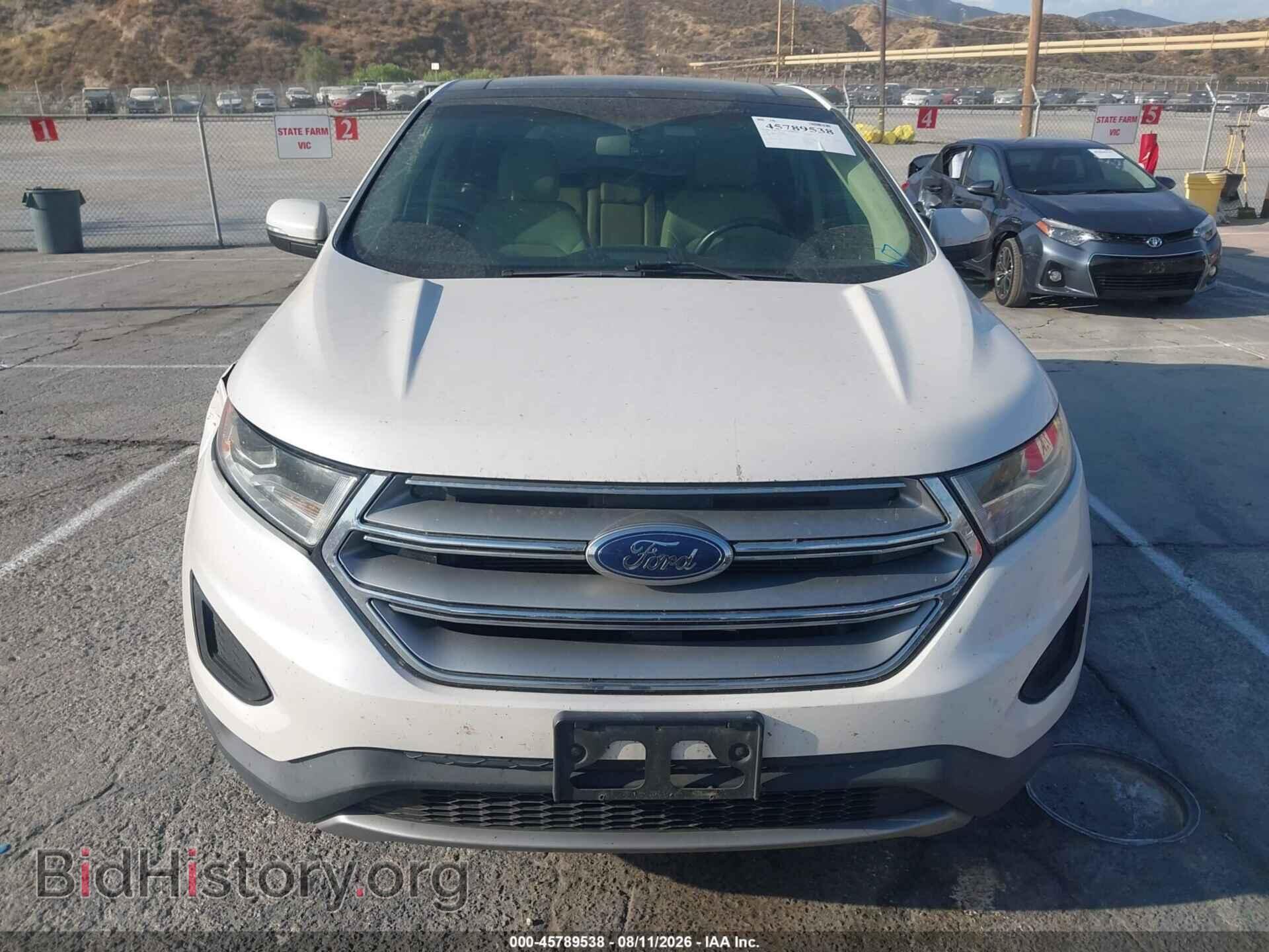2016 FORD EDGE - VIN: 2FMPK3J83GBB94591 - Photo 12