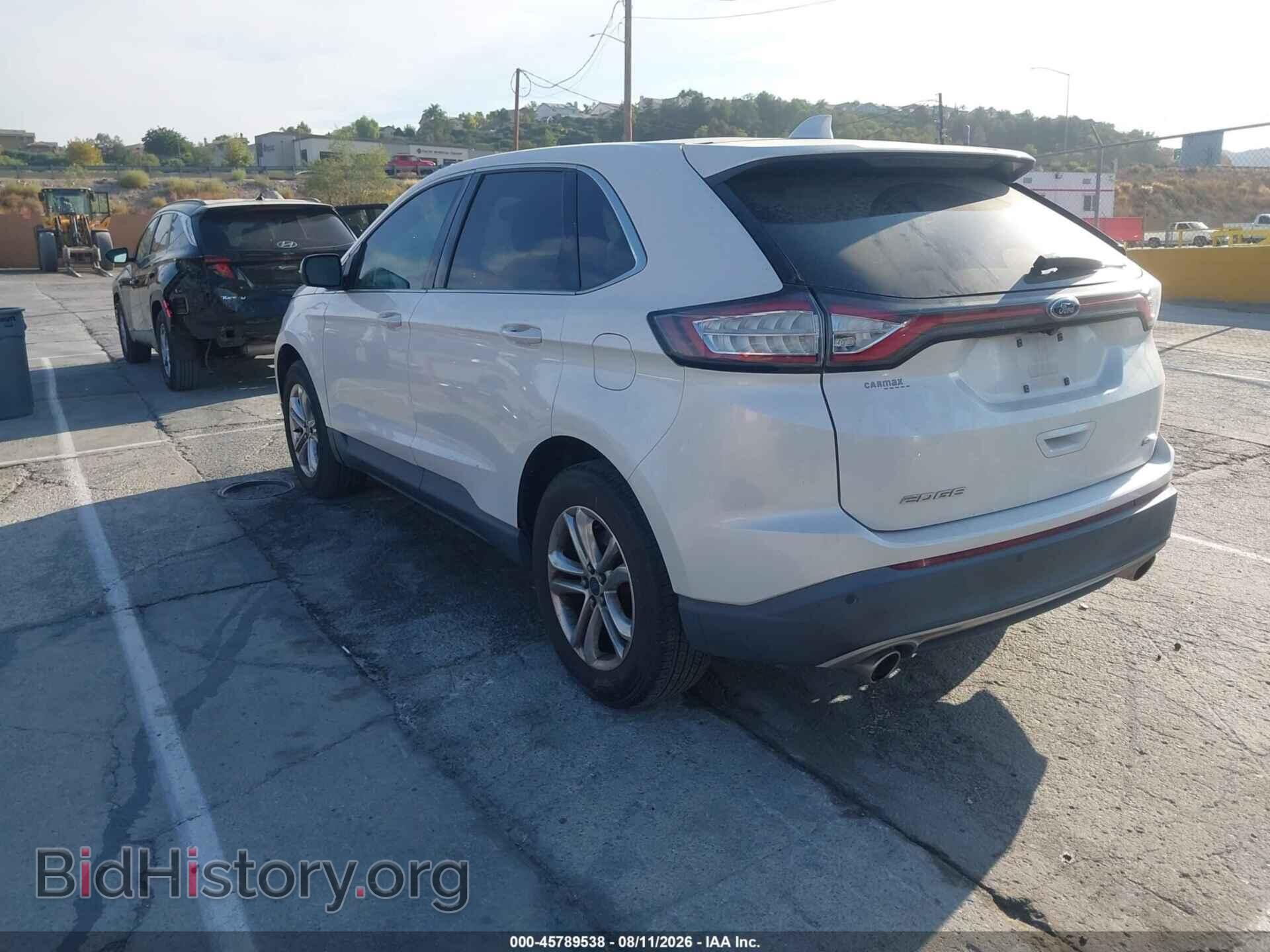 2016 FORD EDGE - VIN: 2FMPK3J83GBB94591 - Photo 3