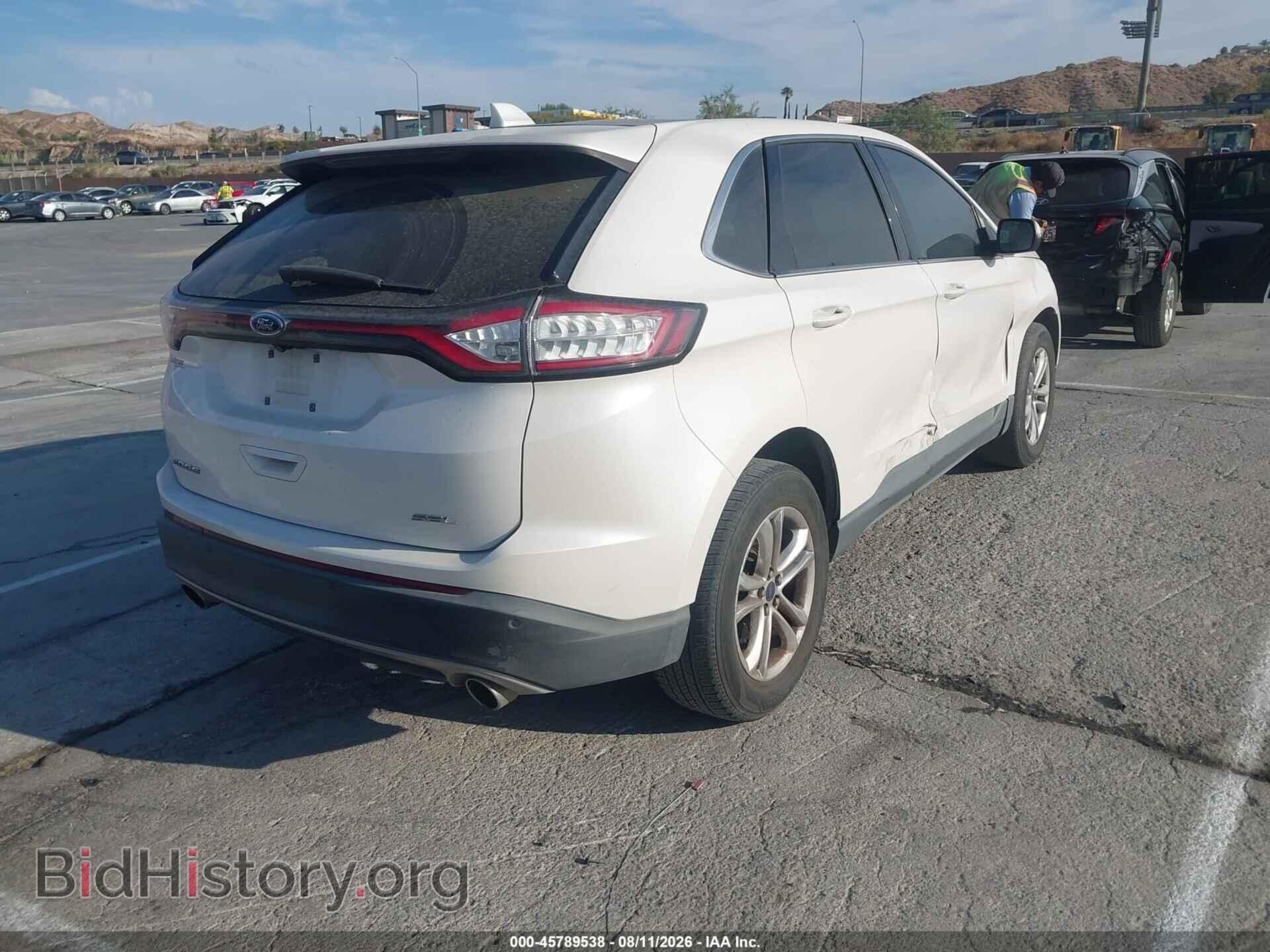 2016 FORD EDGE - VIN: 2FMPK3J83GBB94591 - Photo 4