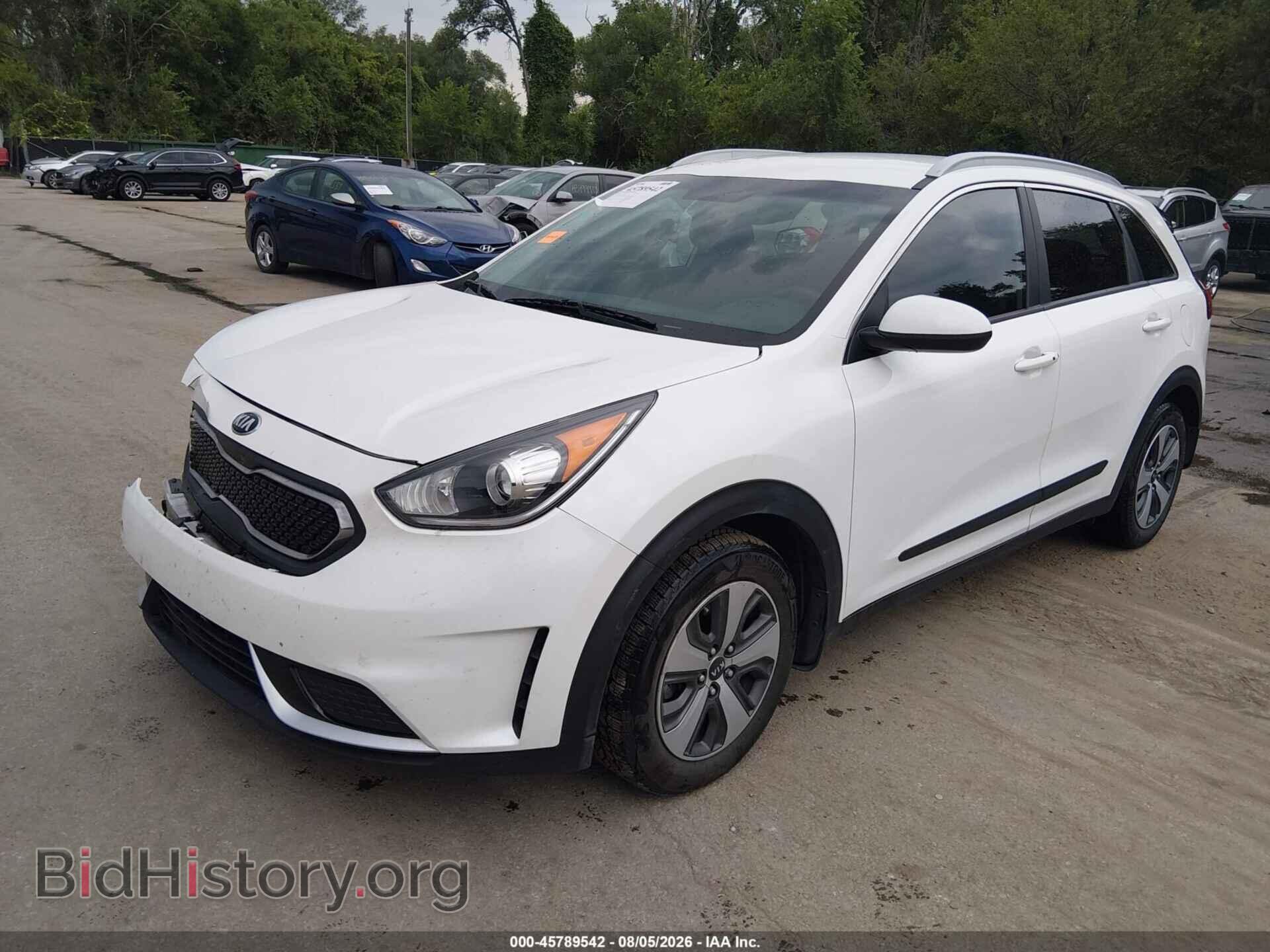 2017 KIA NIRO - VIN: KNDCB3LC2H5093133 - Photo 2