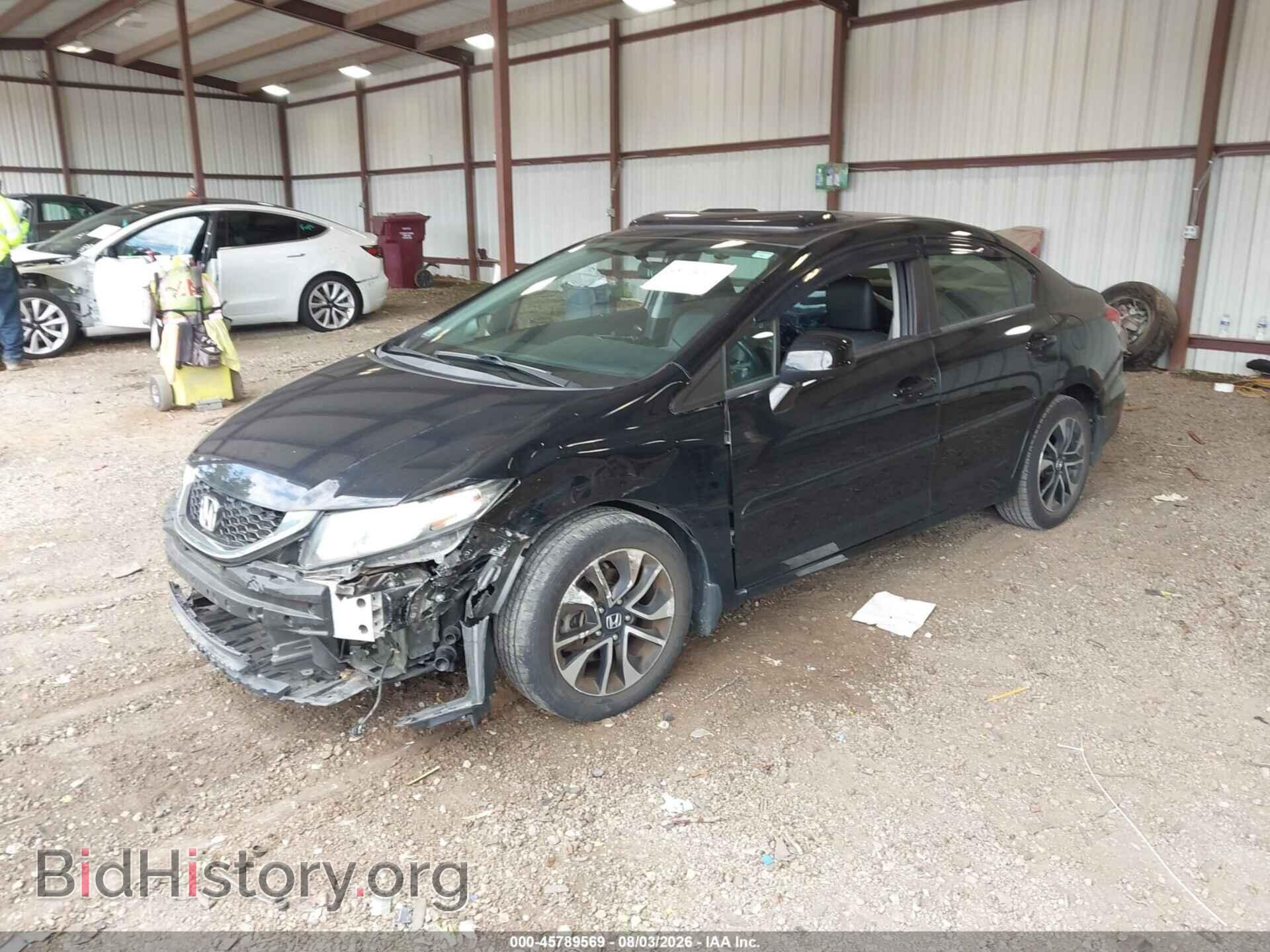 2013 HONDA CIVIC - VIN: 19XFB2F94DE023140 - Photo 2