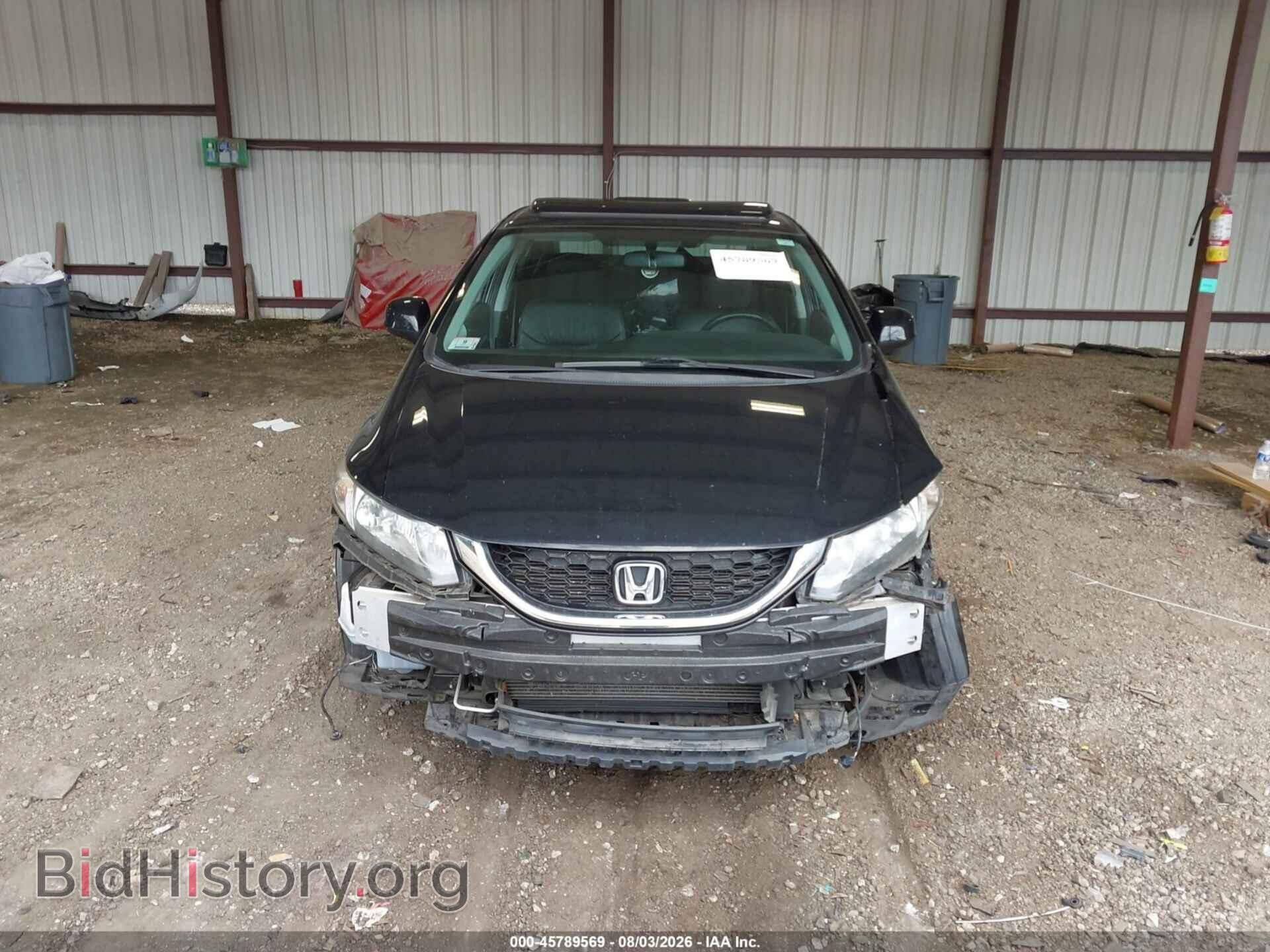2013 HONDA CIVIC - VIN: 19XFB2F94DE023140 - Photo 12