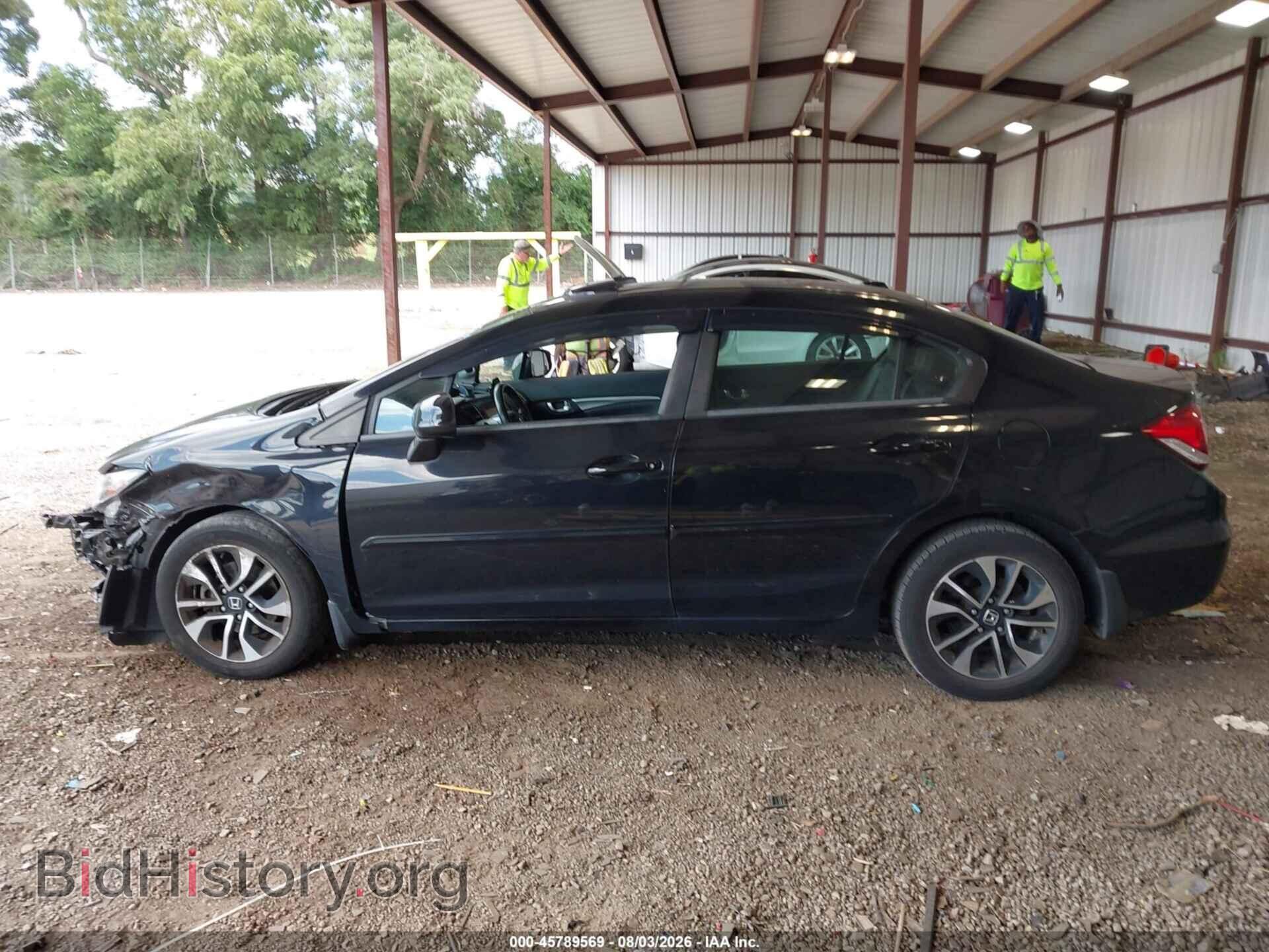 2013 HONDA CIVIC - VIN: 19XFB2F94DE023140 - Photo 14