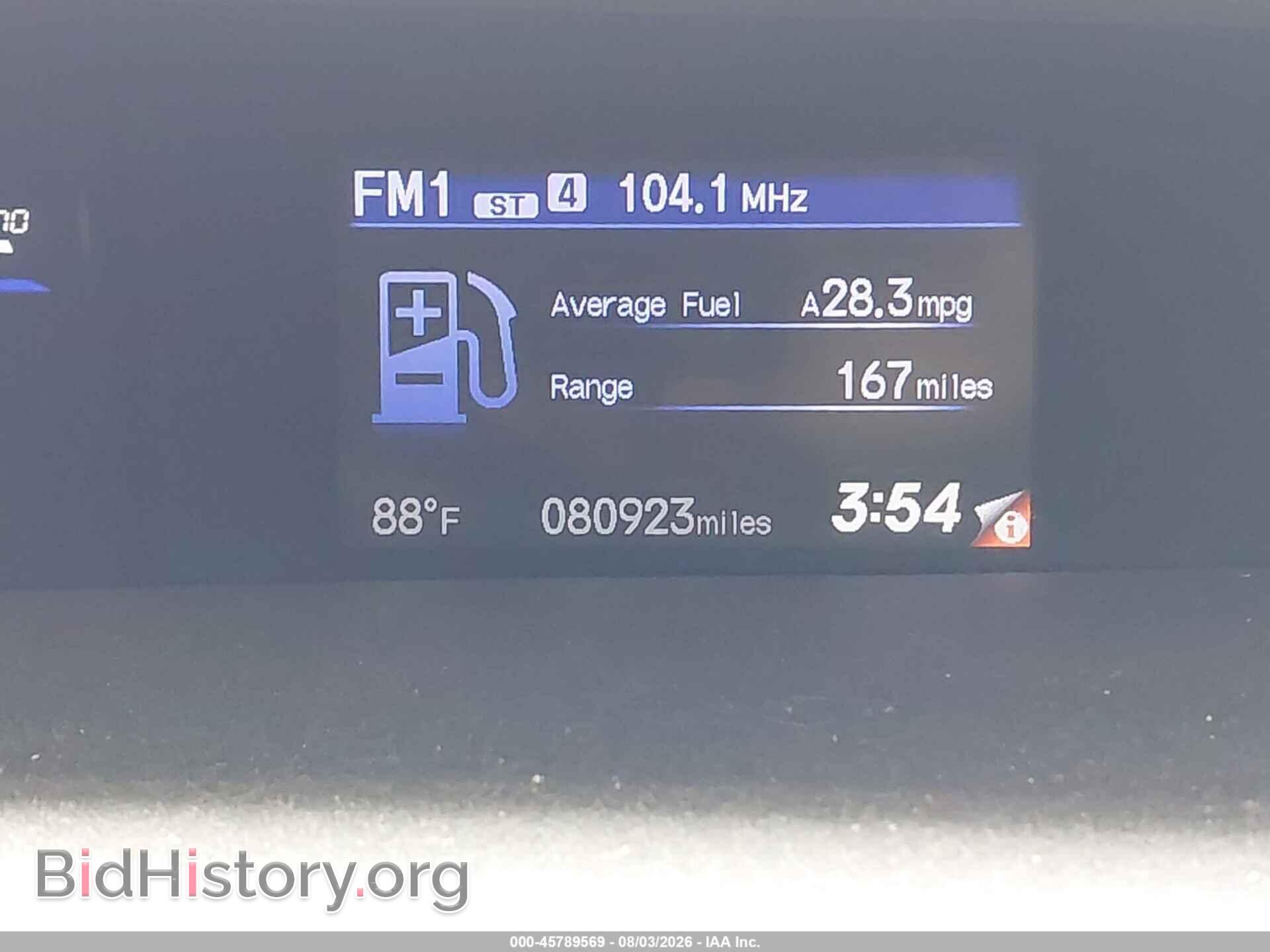 2013 HONDA CIVIC - VIN: 19XFB2F94DE023140 - Photo 15