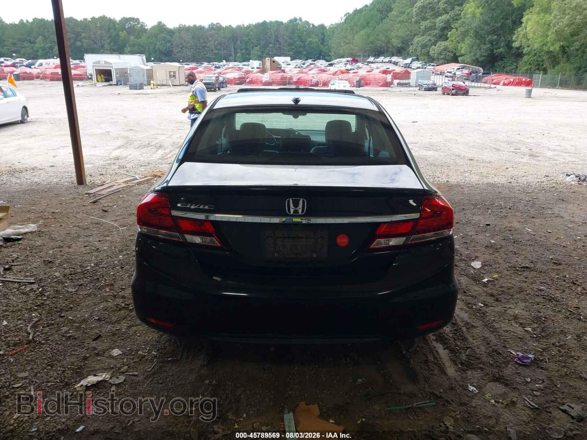 2013 HONDA CIVIC - VIN: 19XFB2F94DE023140 - Photo 16