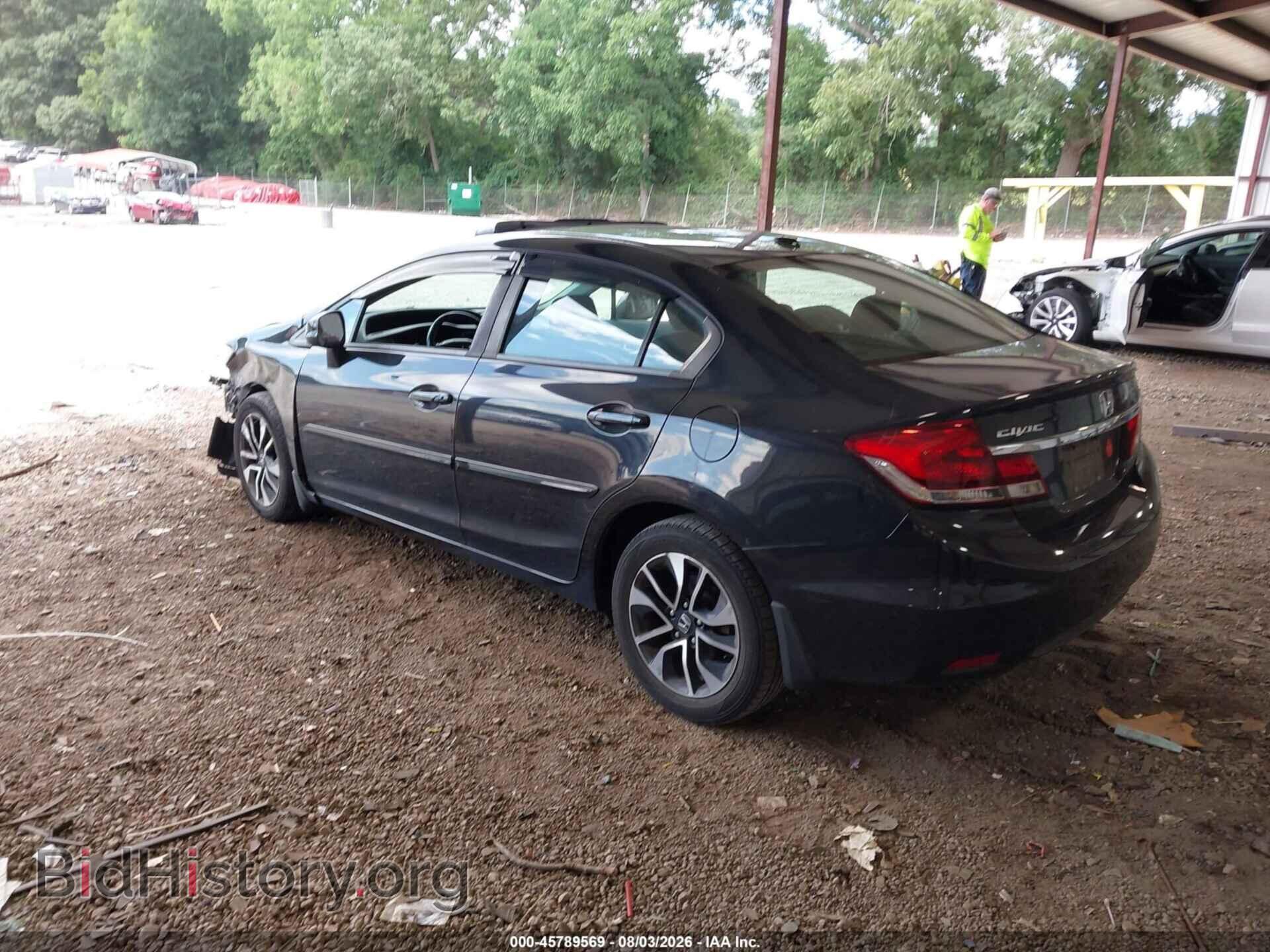 2013 HONDA CIVIC - VIN: 19XFB2F94DE023140 - Photo 3