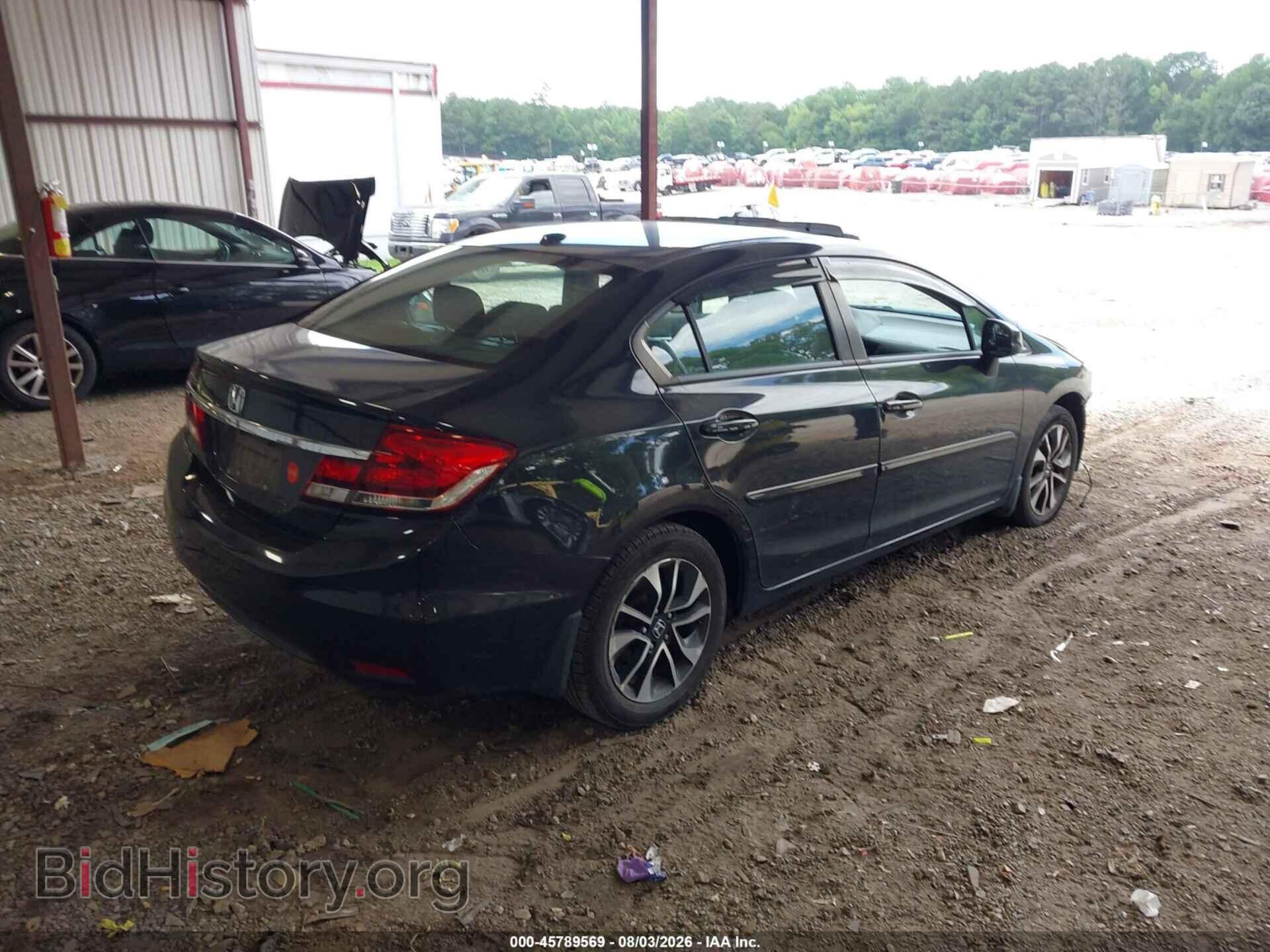 2013 HONDA CIVIC - VIN: 19XFB2F94DE023140 - Photo 4