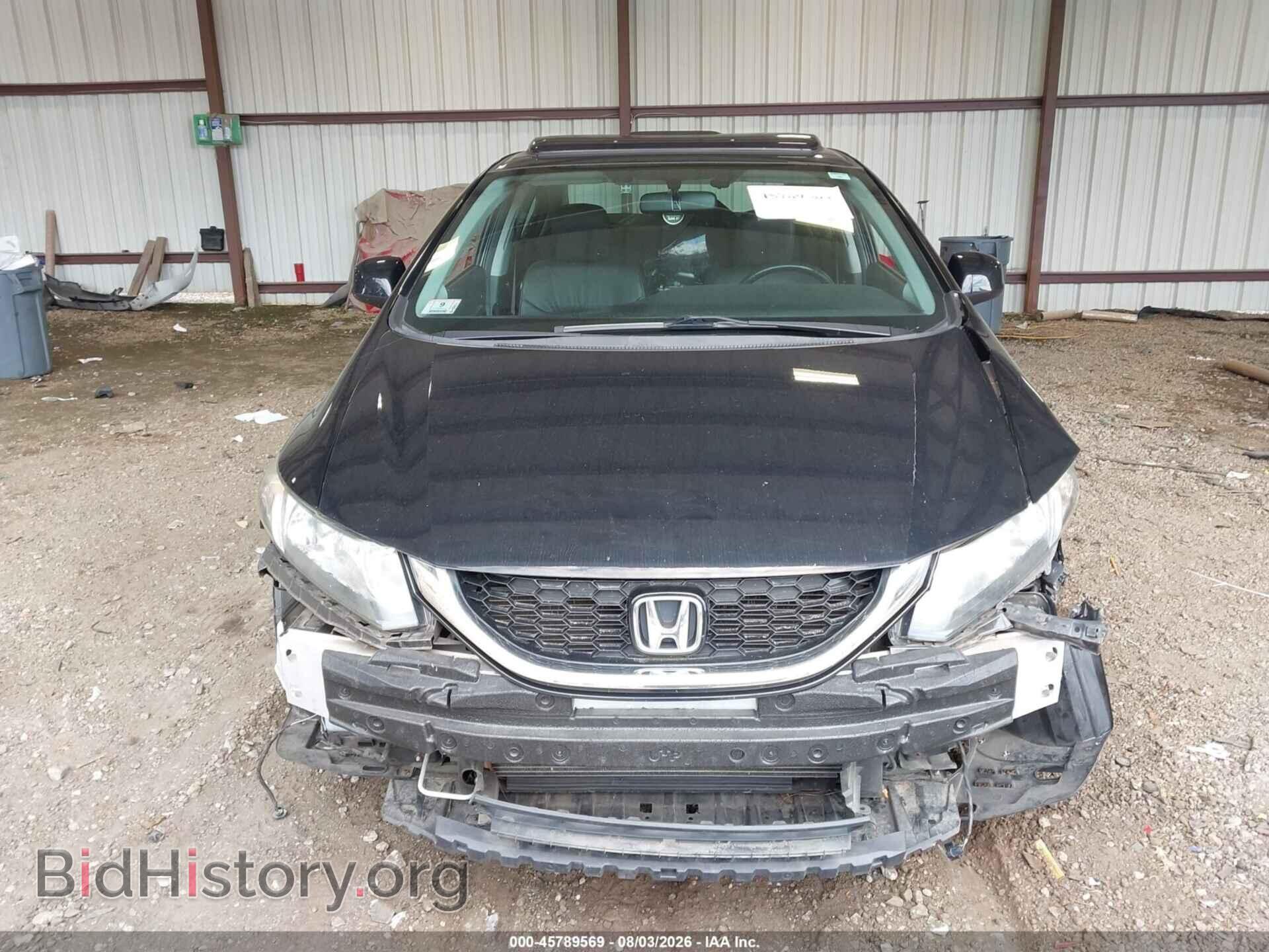 2013 HONDA CIVIC - VIN: 19XFB2F94DE023140 - Photo 6