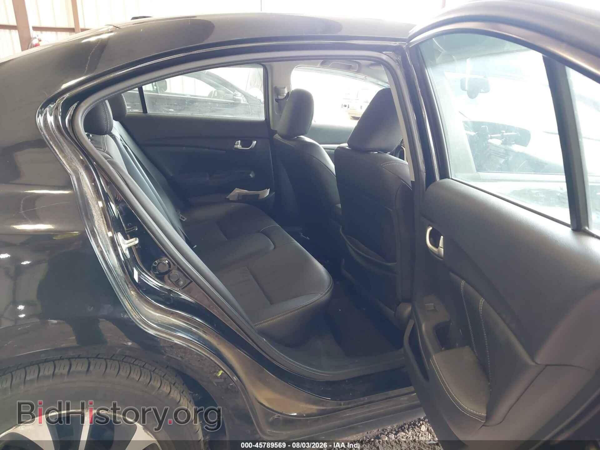 2013 HONDA CIVIC - VIN: 19XFB2F94DE023140 - Photo 8